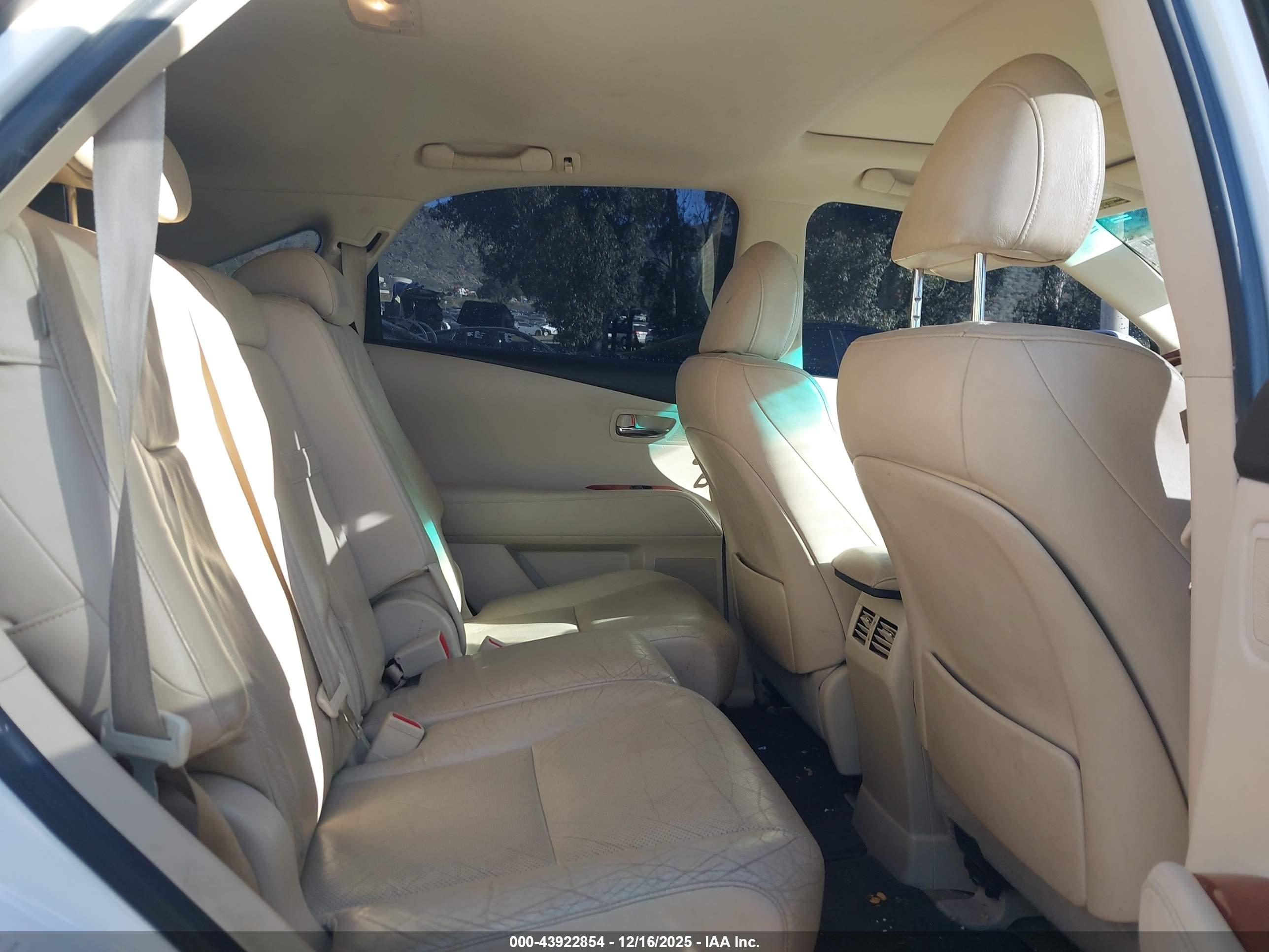 LEXUS RX image 8