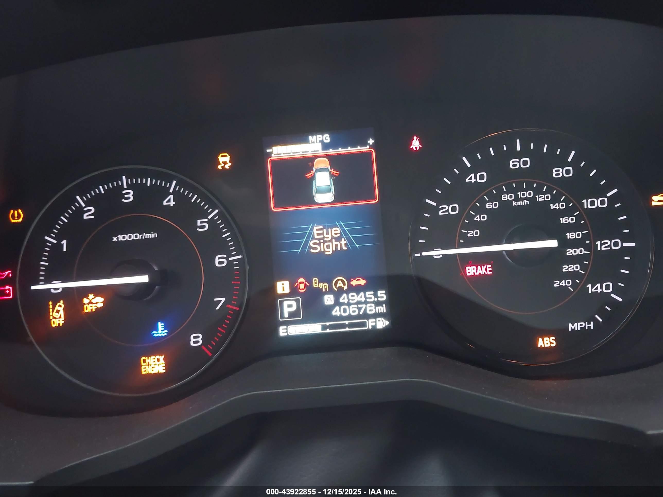 SUBARU CROSSTREK image 7