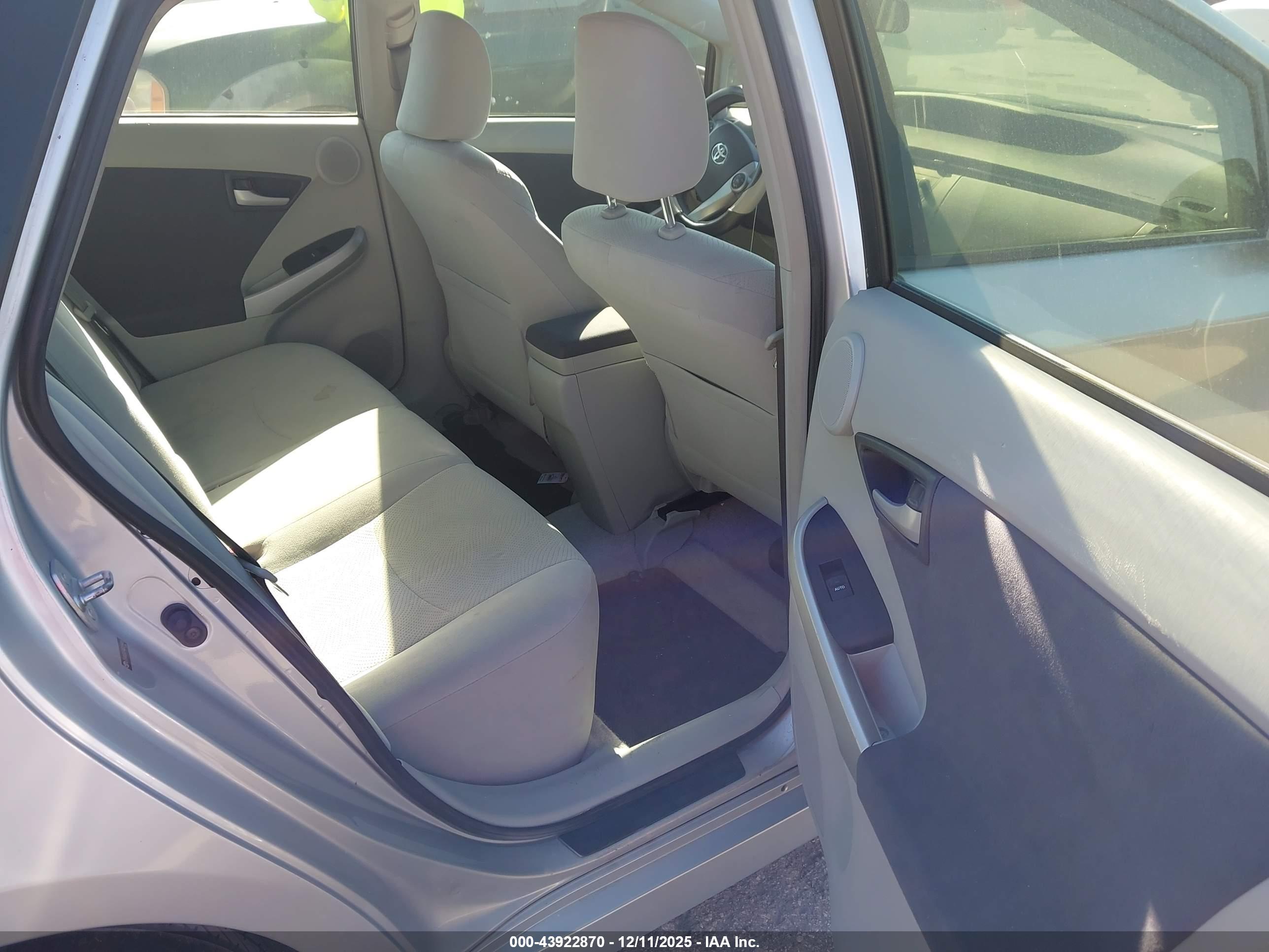 TOYOTA PRIUS image 8
