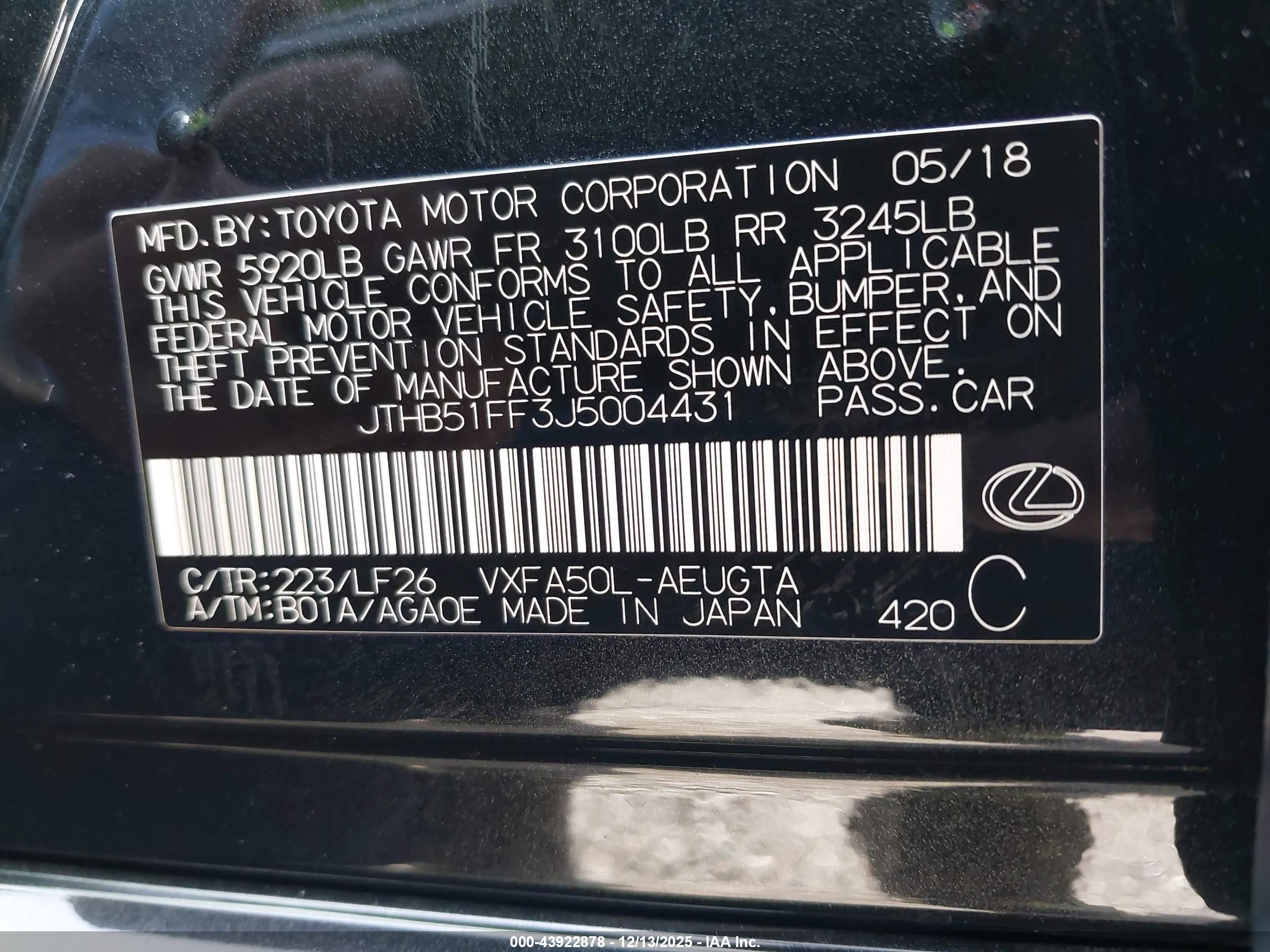 LEXUS LS image 9