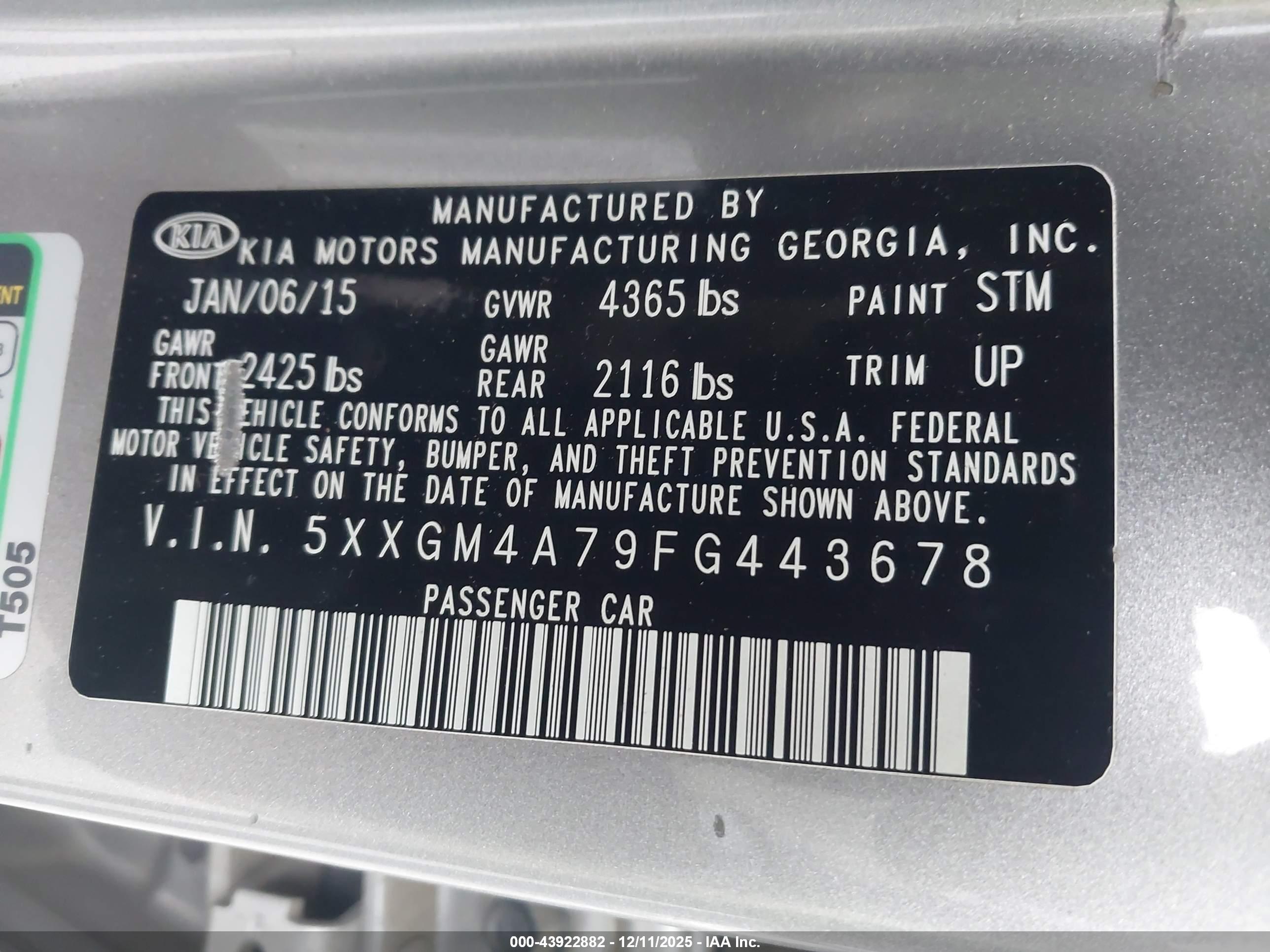 KIA OPTIMA image 9