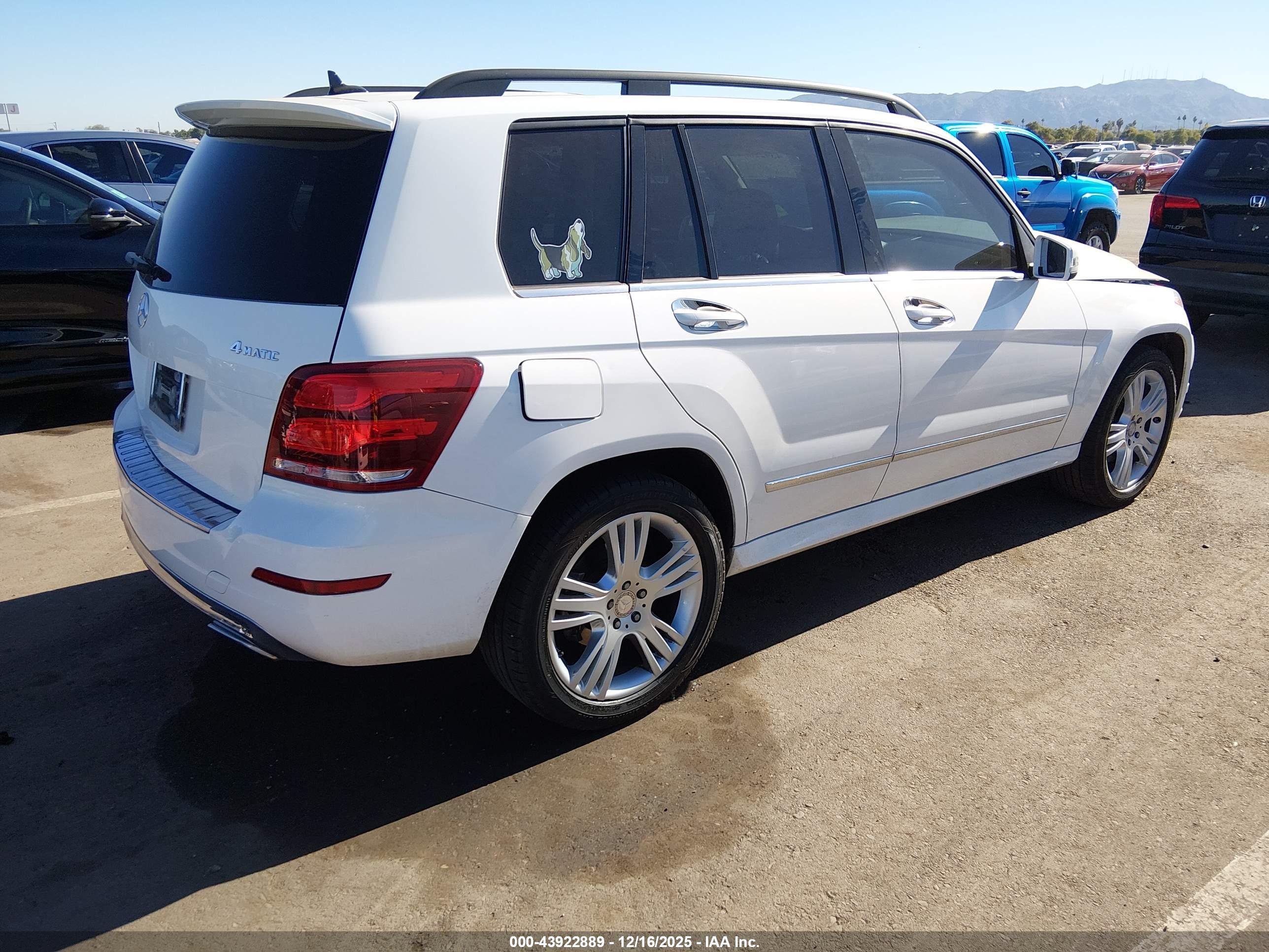 MERCEDES-BENZ GLK image 4