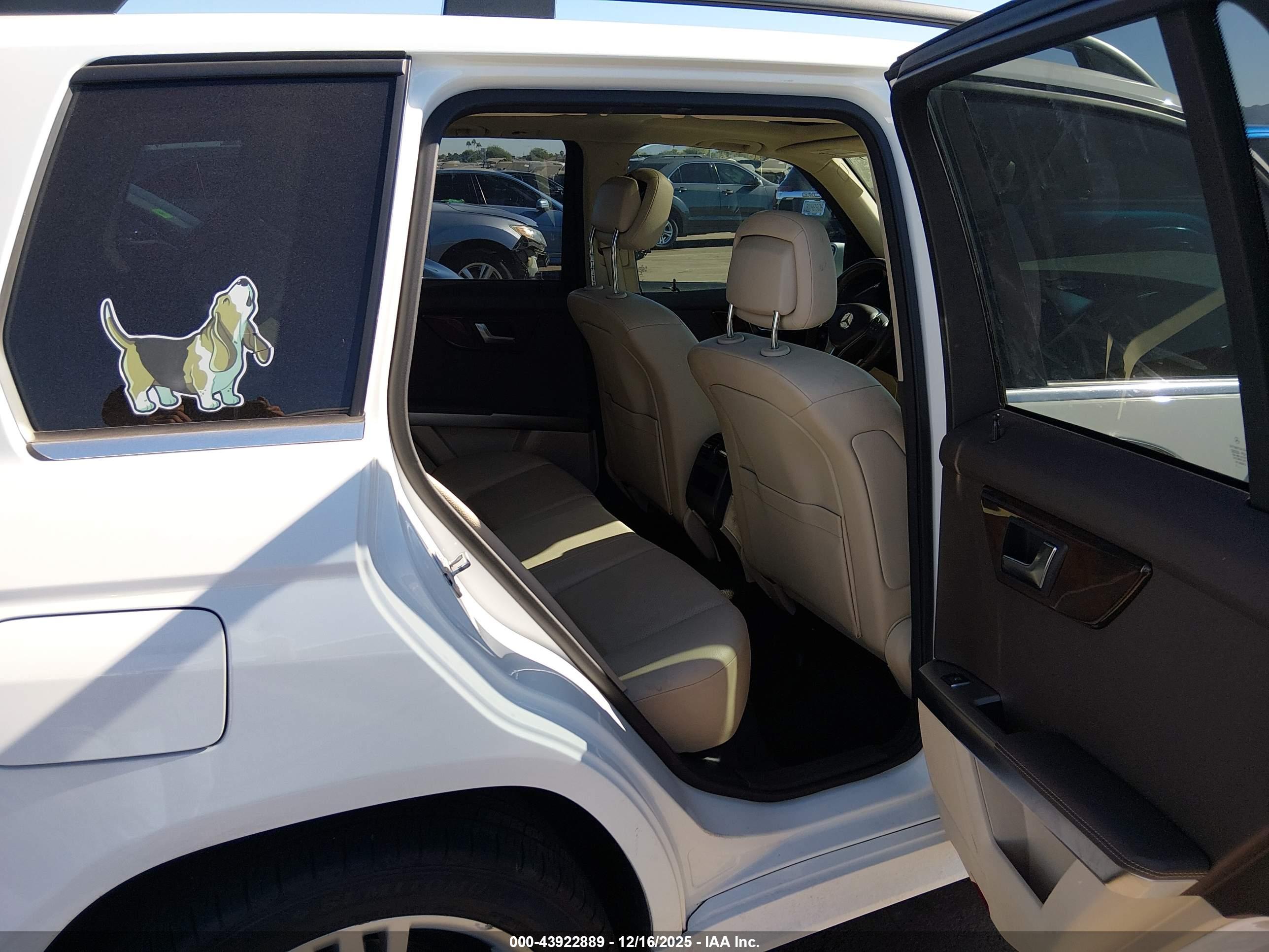 MERCEDES-BENZ GLK image 8