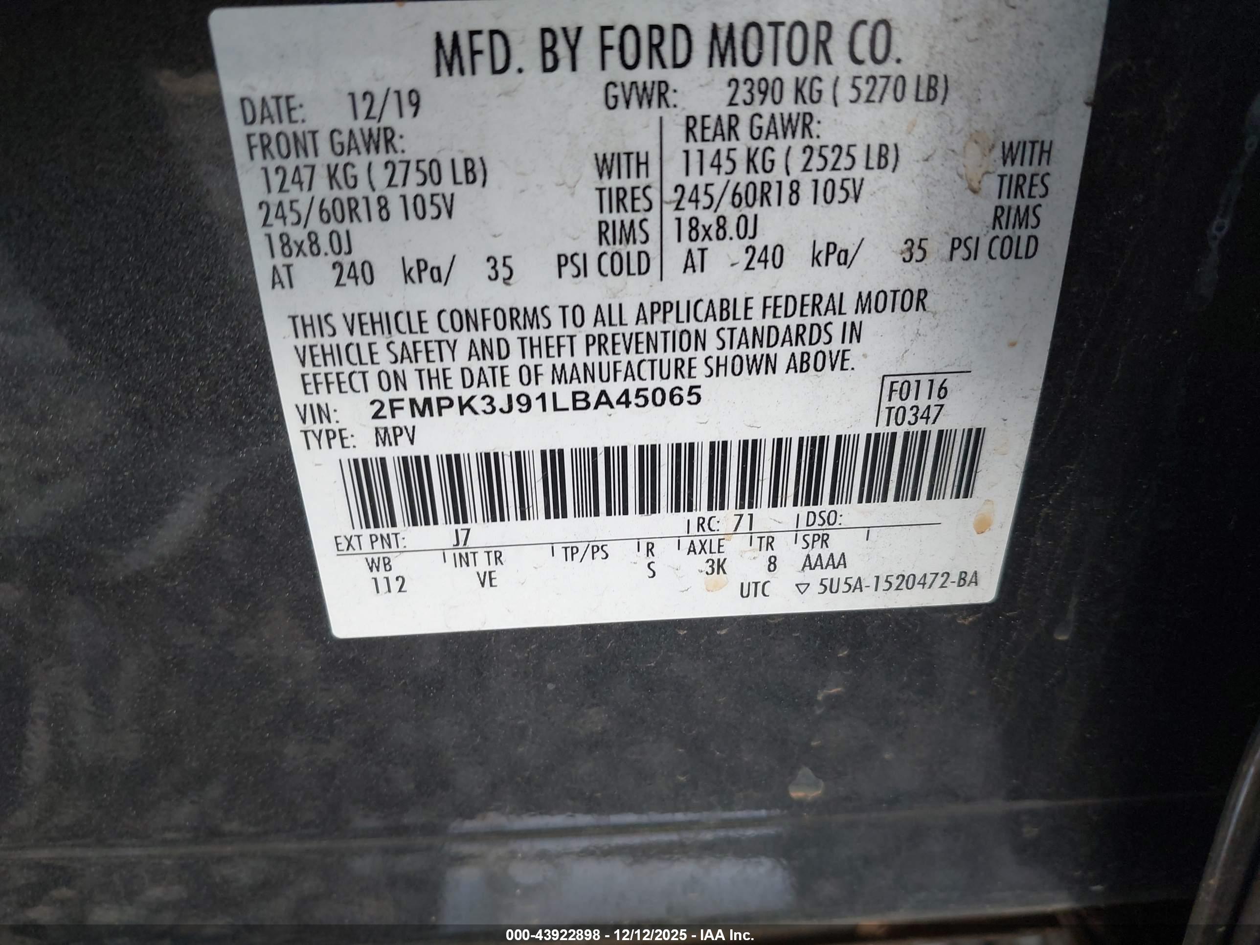 FORD EDGE image 9