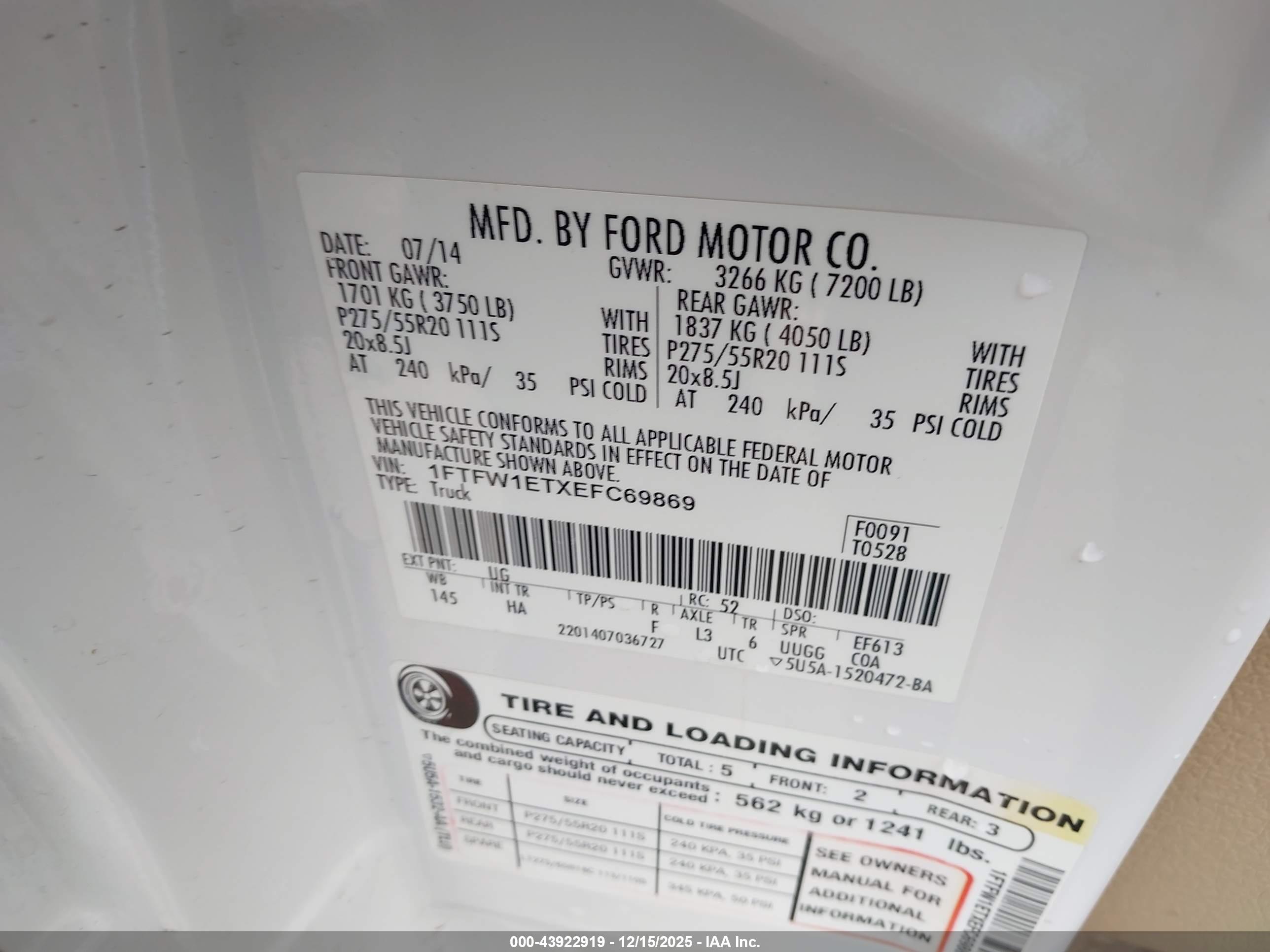 FORD F-150 image 9