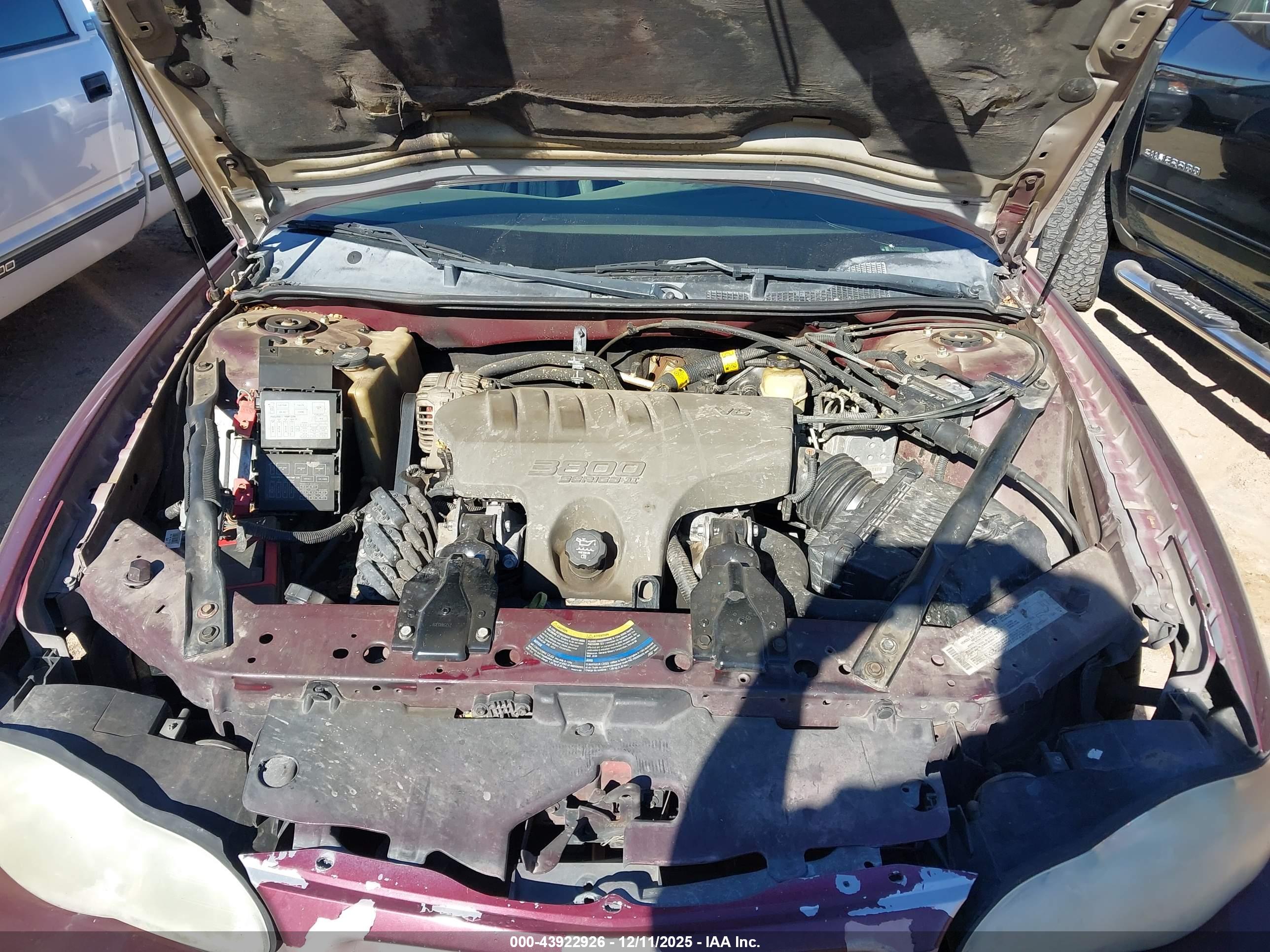 CHEVROLET MONTE image 10