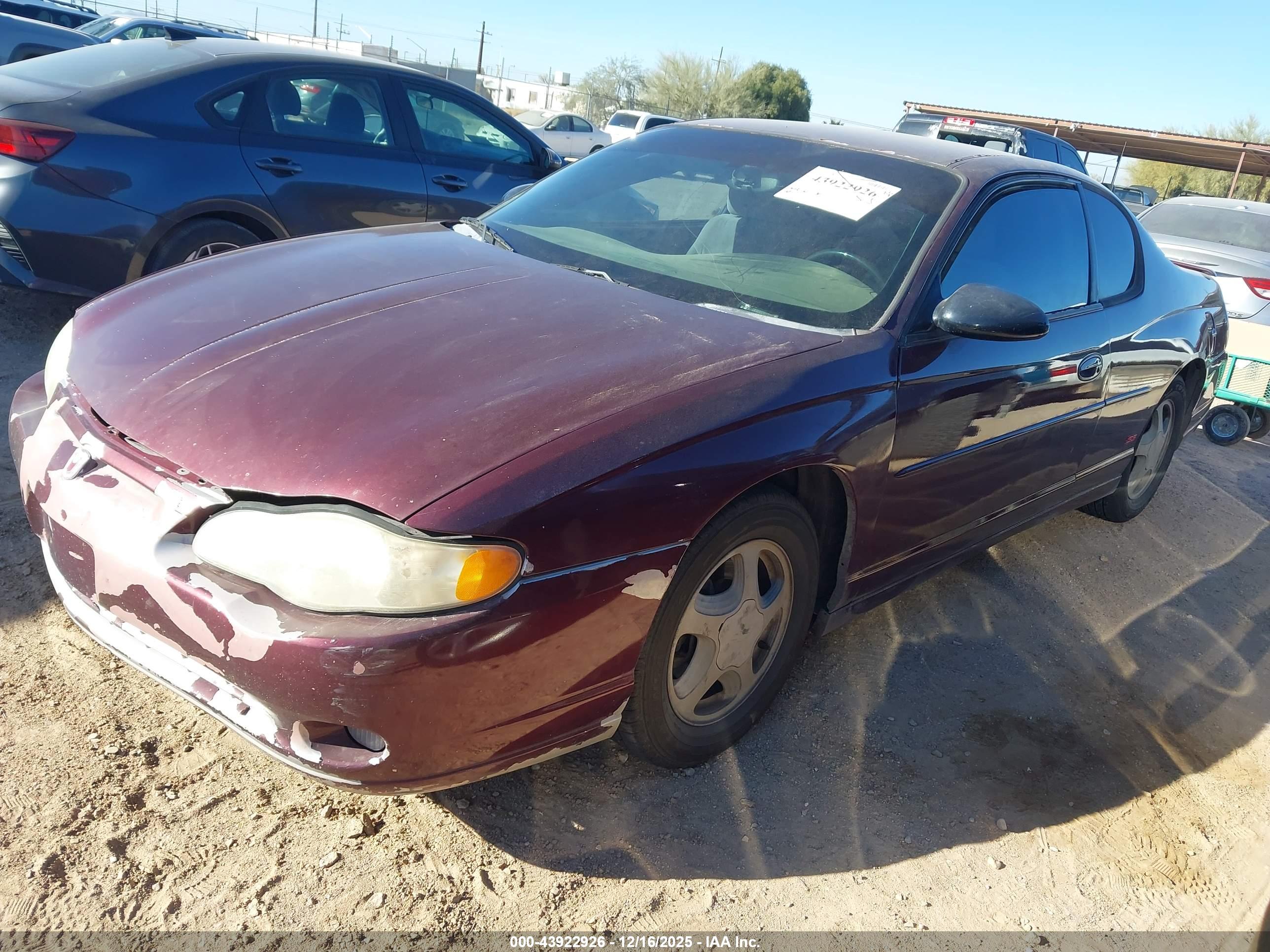 CHEVROLET MONTE image 2