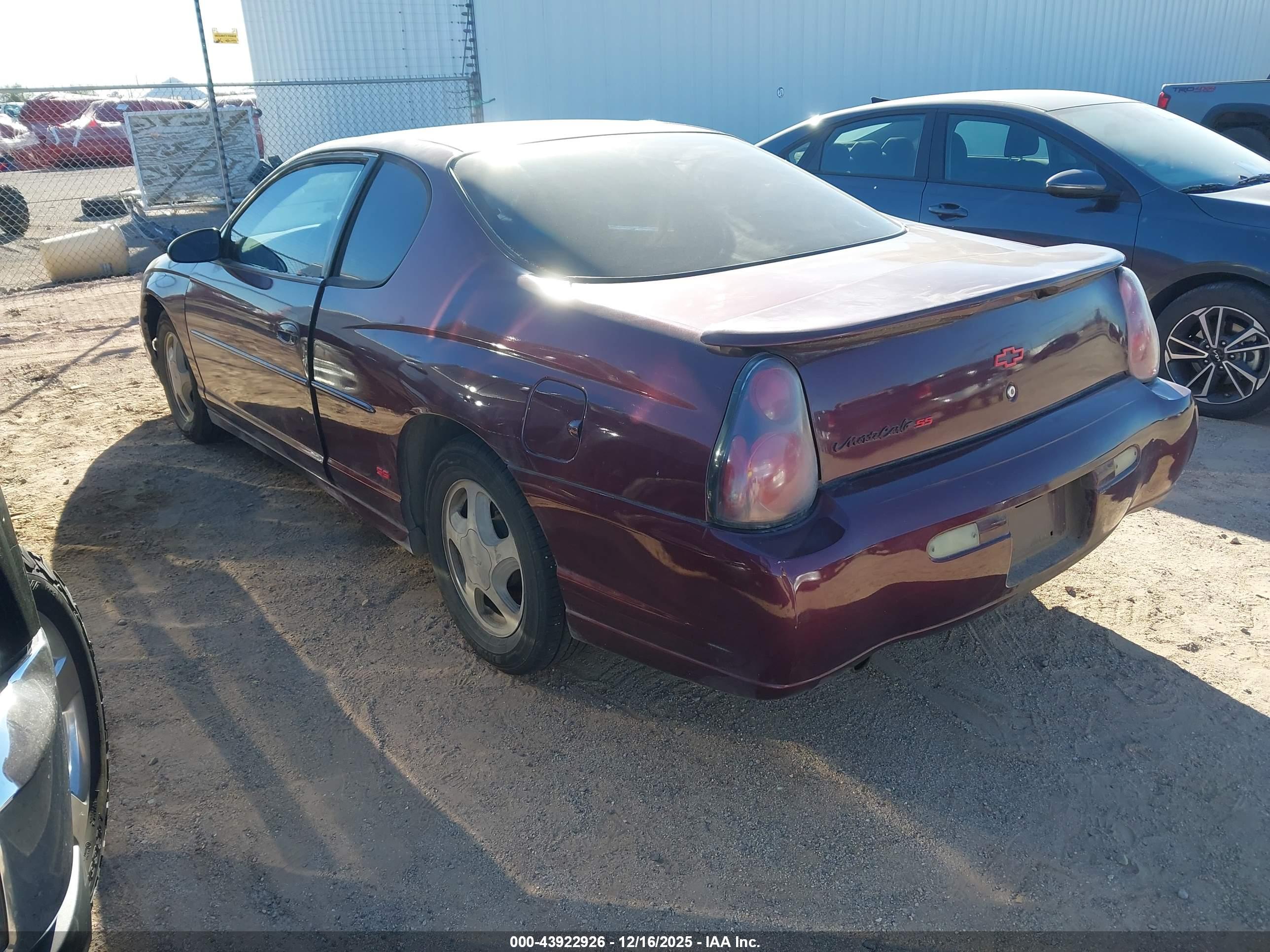CHEVROLET MONTE image 3