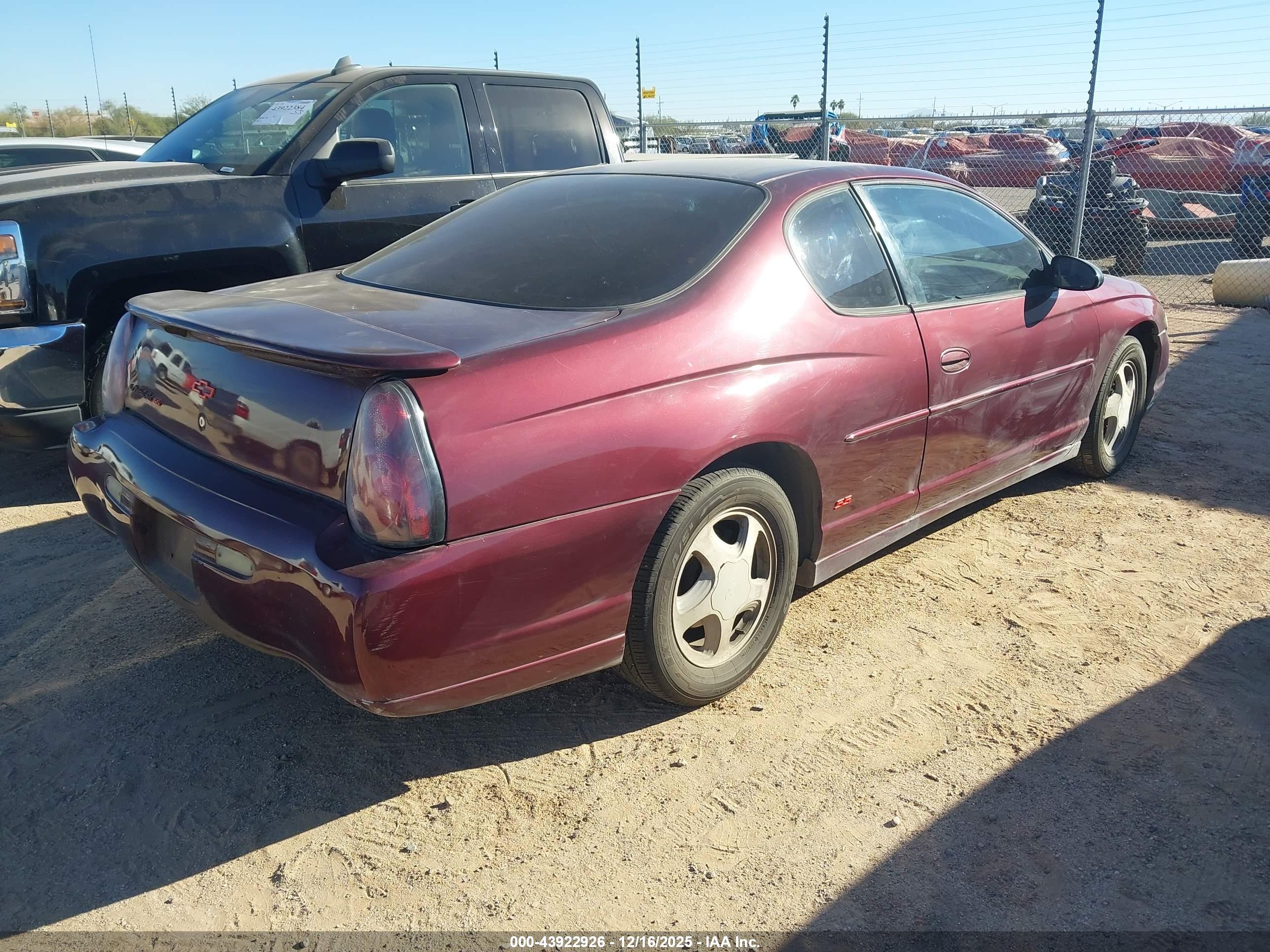 CHEVROLET MONTE image 4