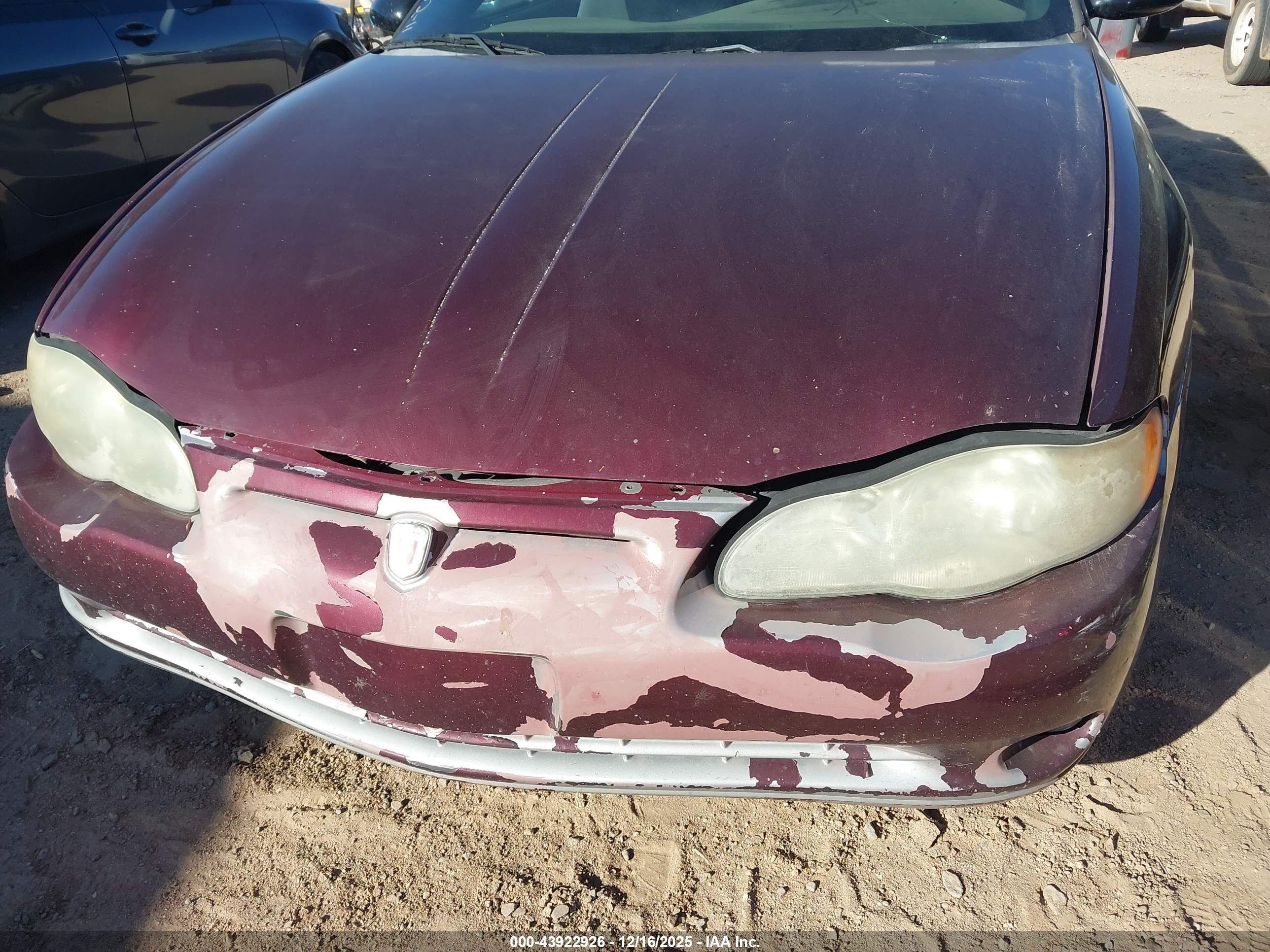 CHEVROLET MONTE image 6