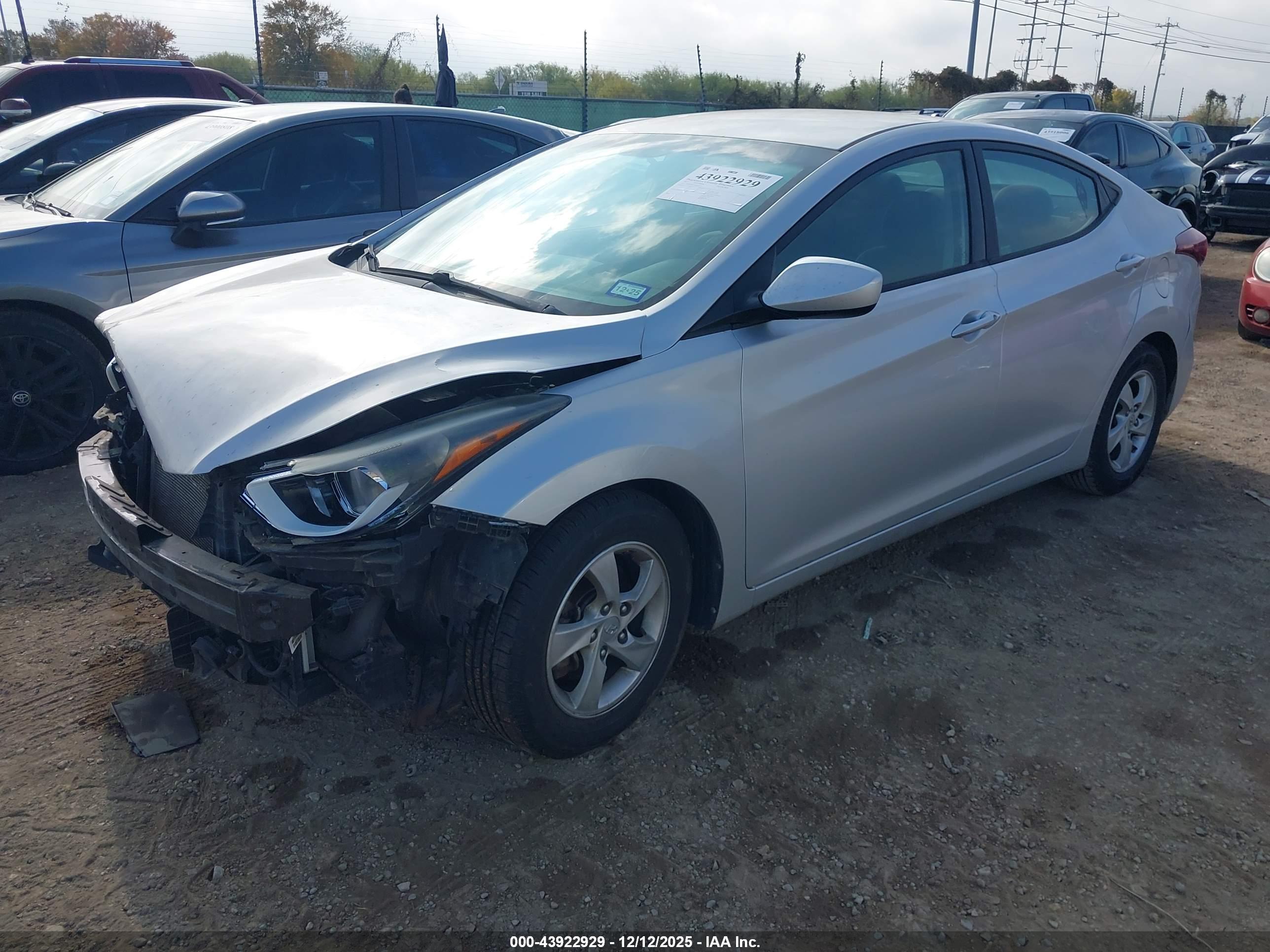 HYUNDAI ELANTRA image 2