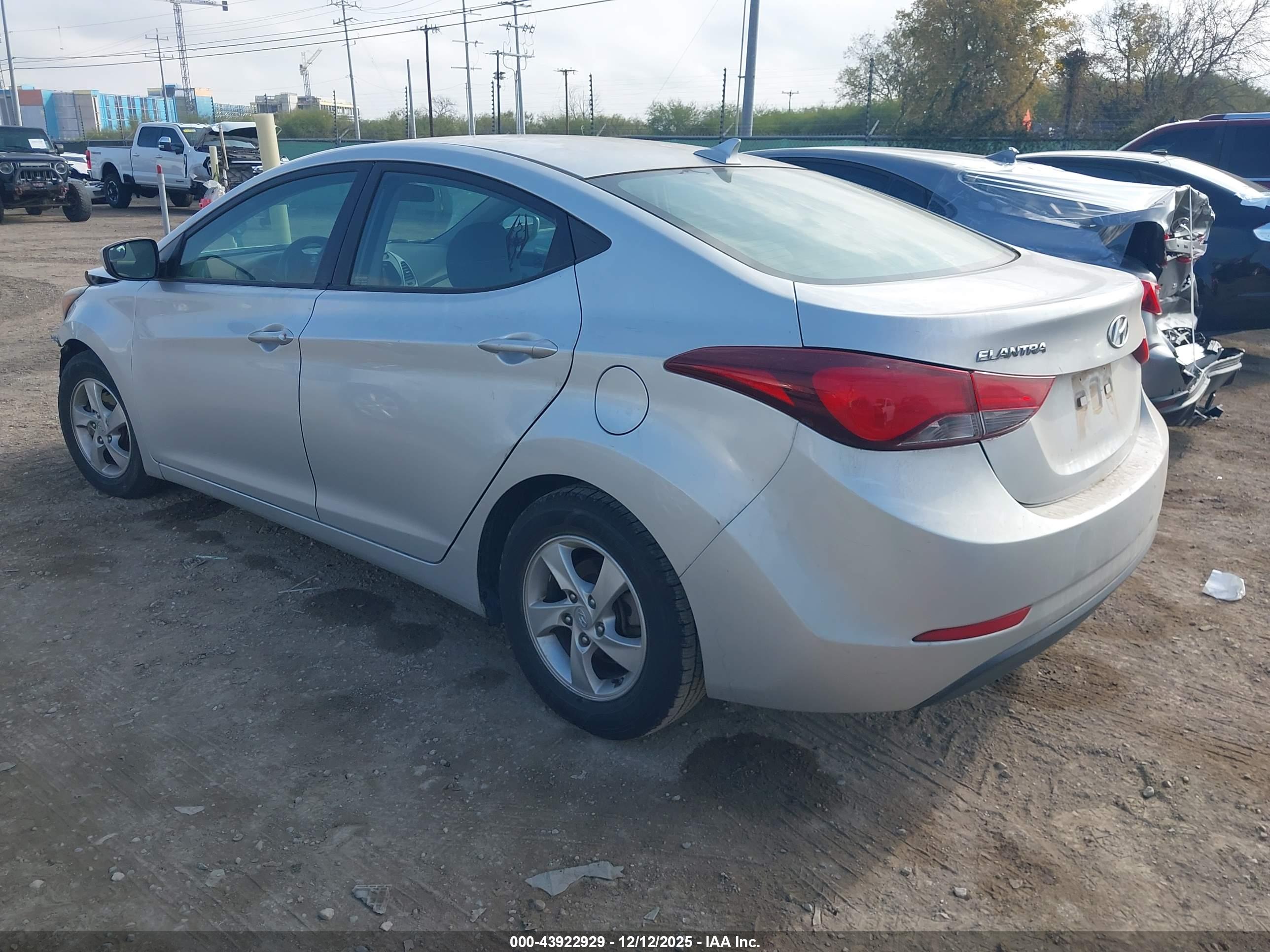 HYUNDAI ELANTRA image 3