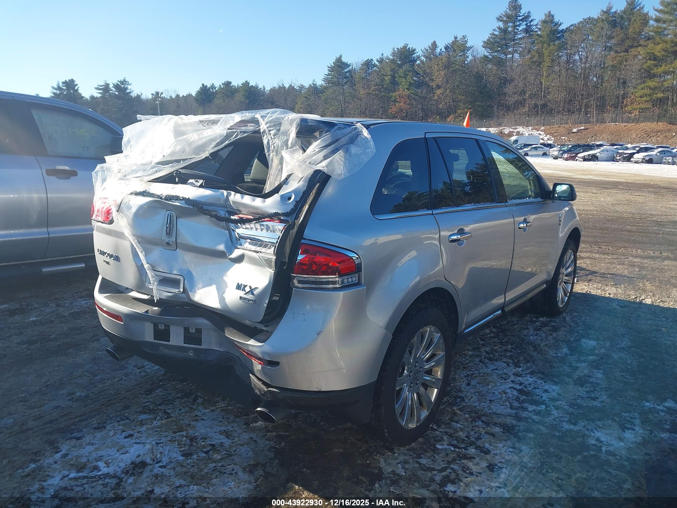 LINCOLN MKX image 4