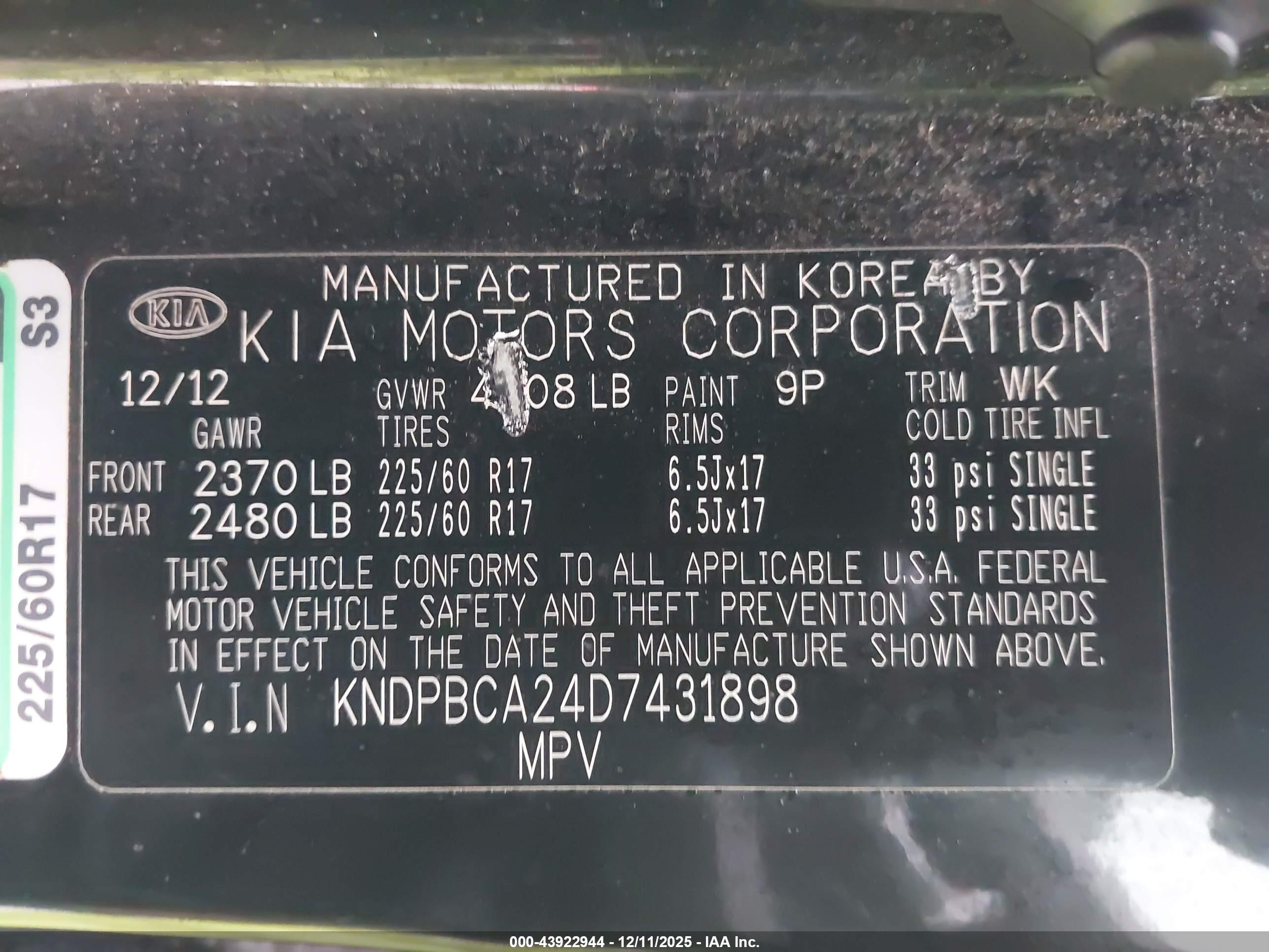 KIA SPORTAGE image 9