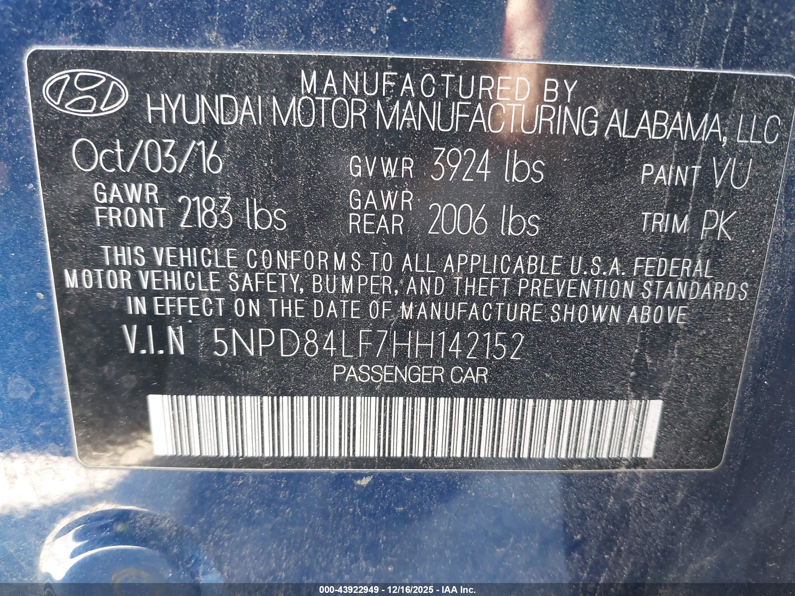 HYUNDAI ELANTRA image 9