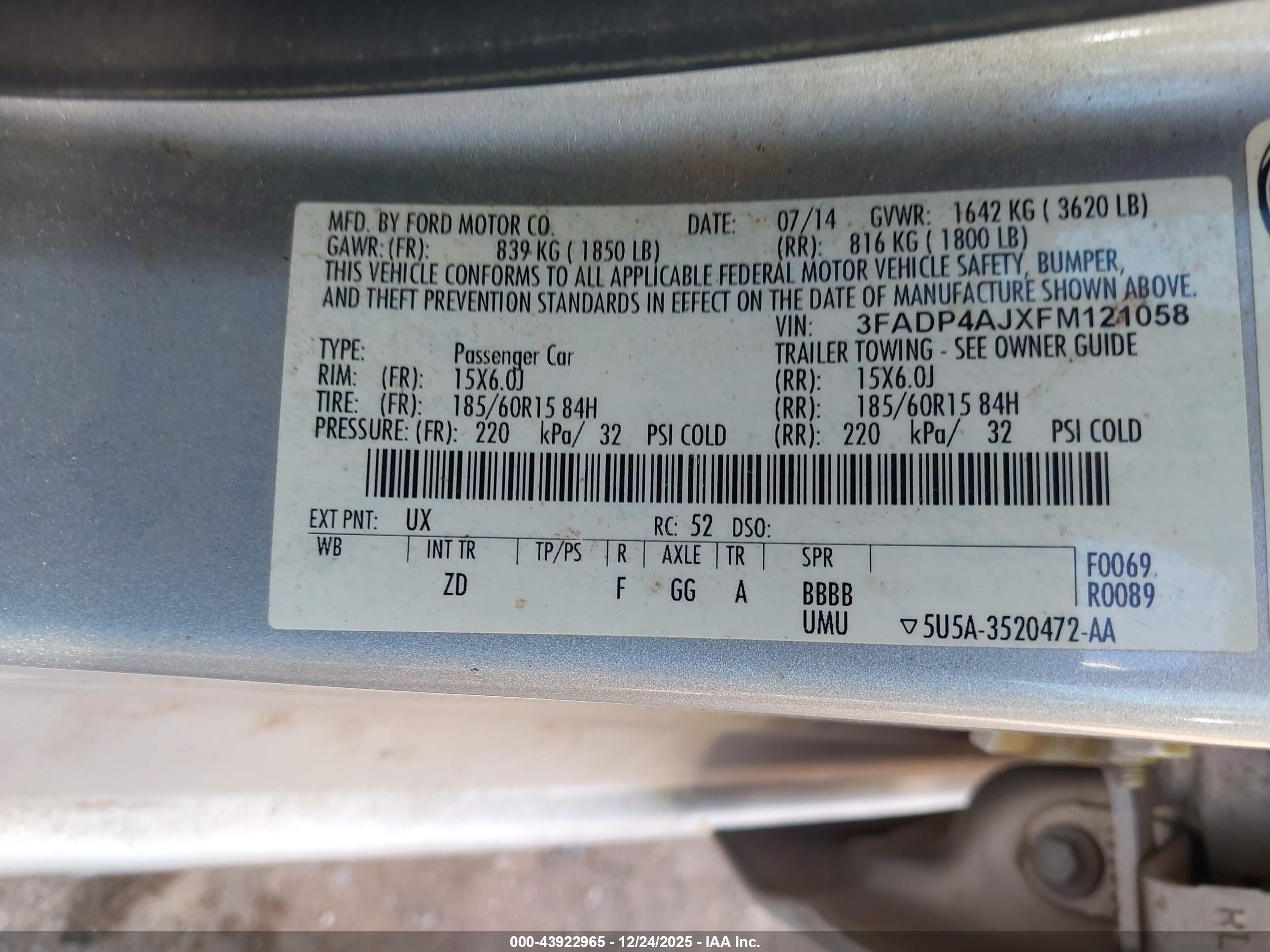 FORD FIESTA image 9