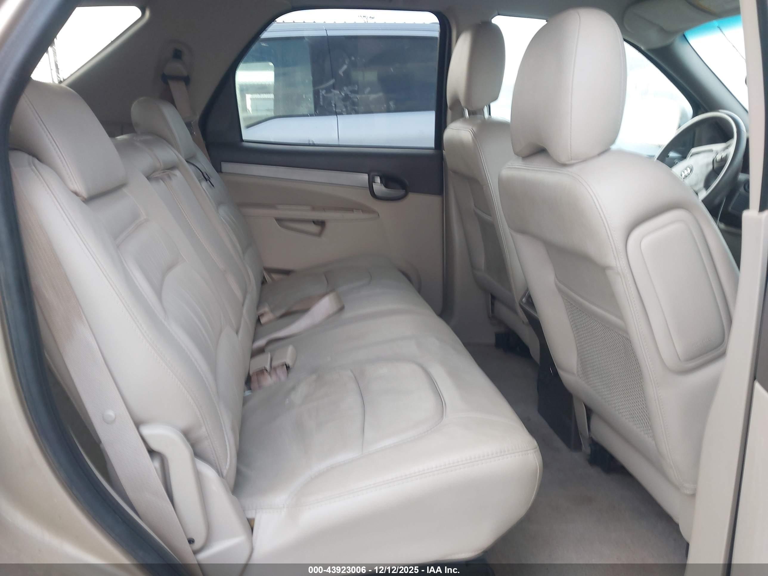BUICK RENDEZVOUS image 8