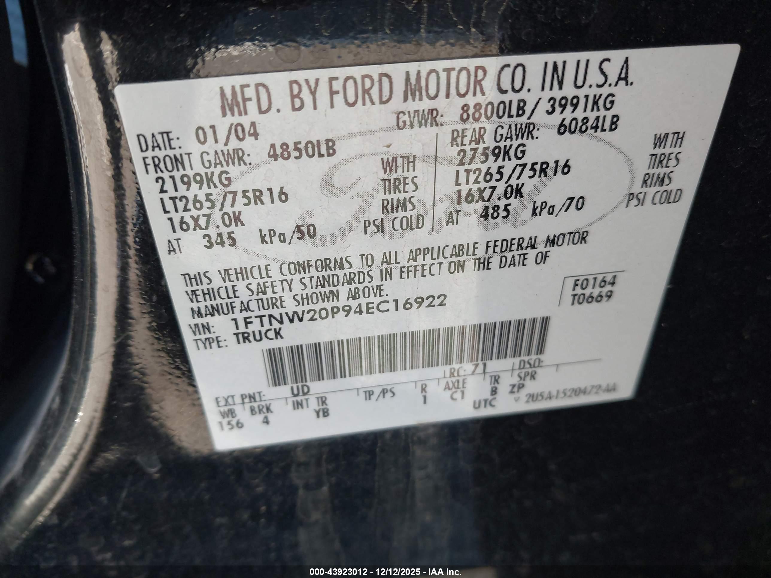 FORD F-250 image 9