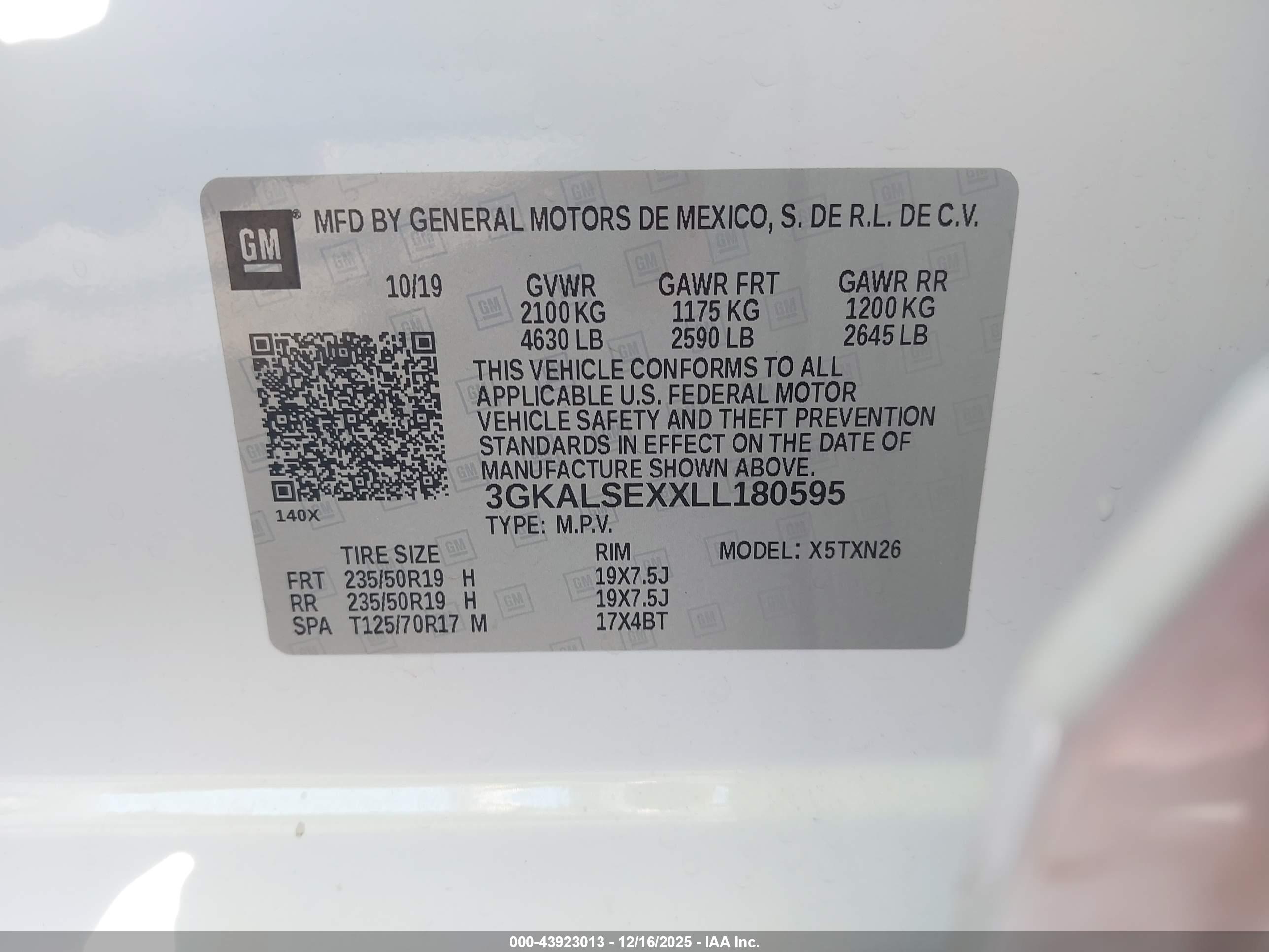 GMC TERRAIN image 9