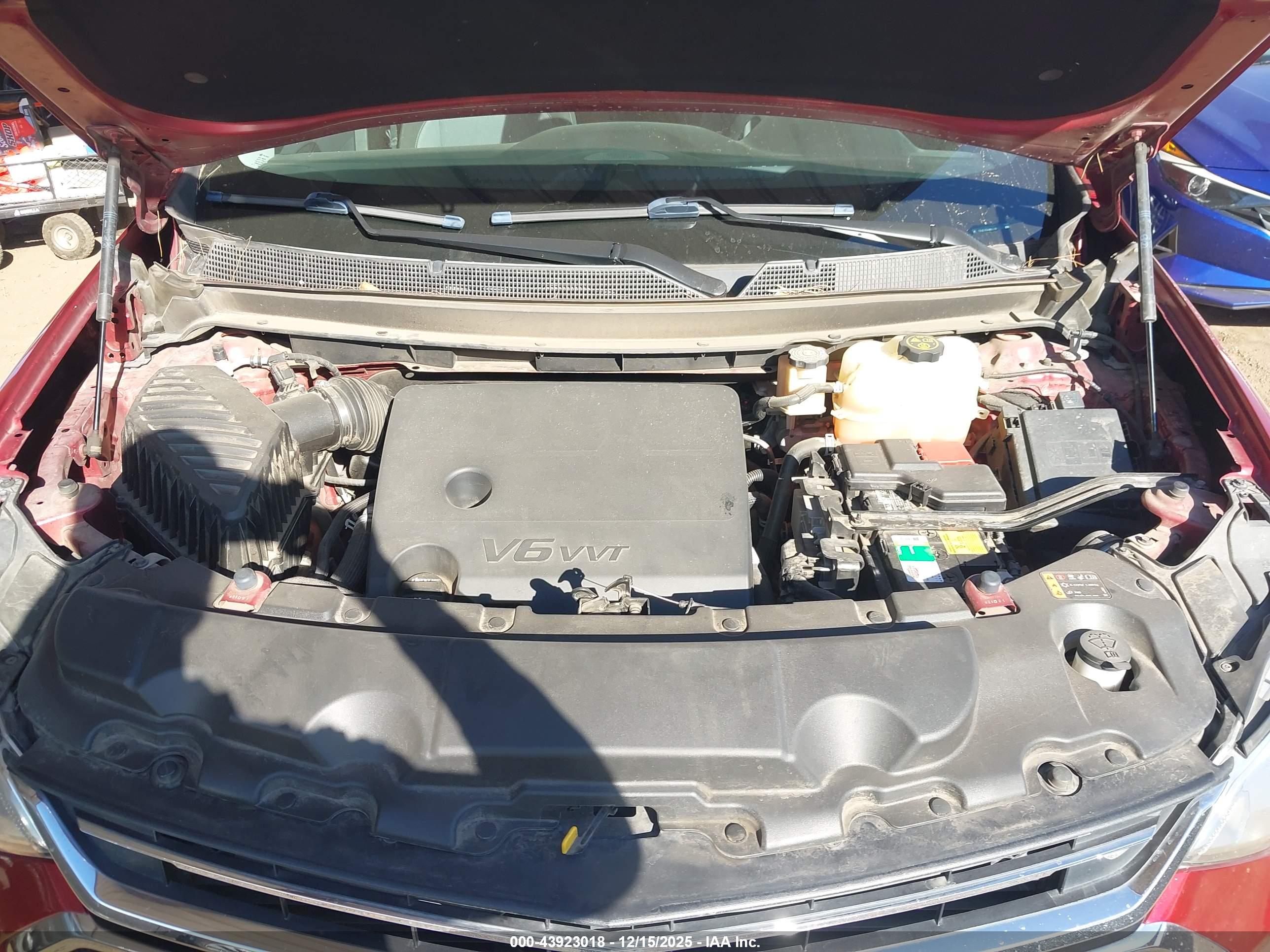 CHEVROLET TRAVERSE image 10
