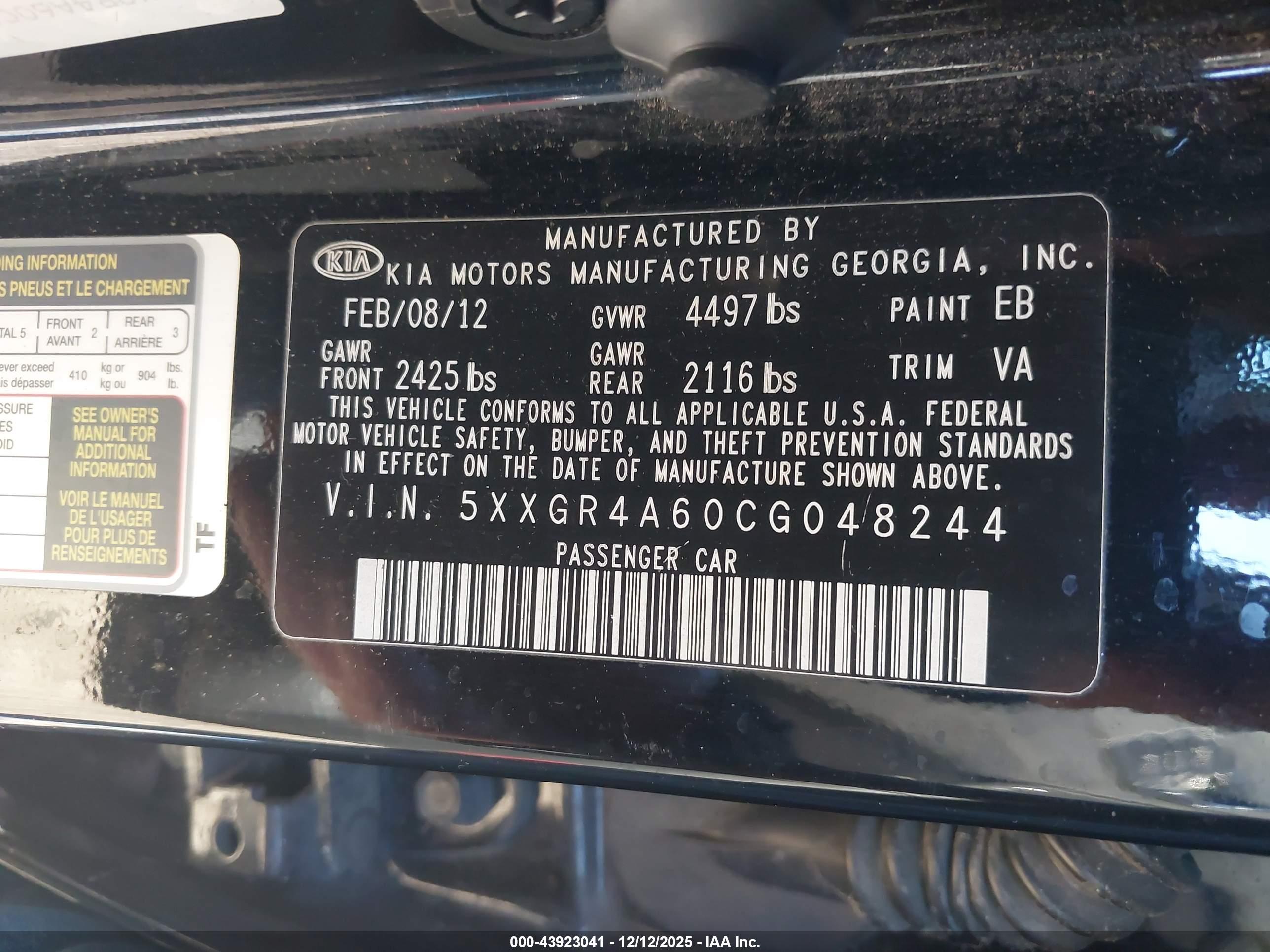KIA OPTIMA image 9