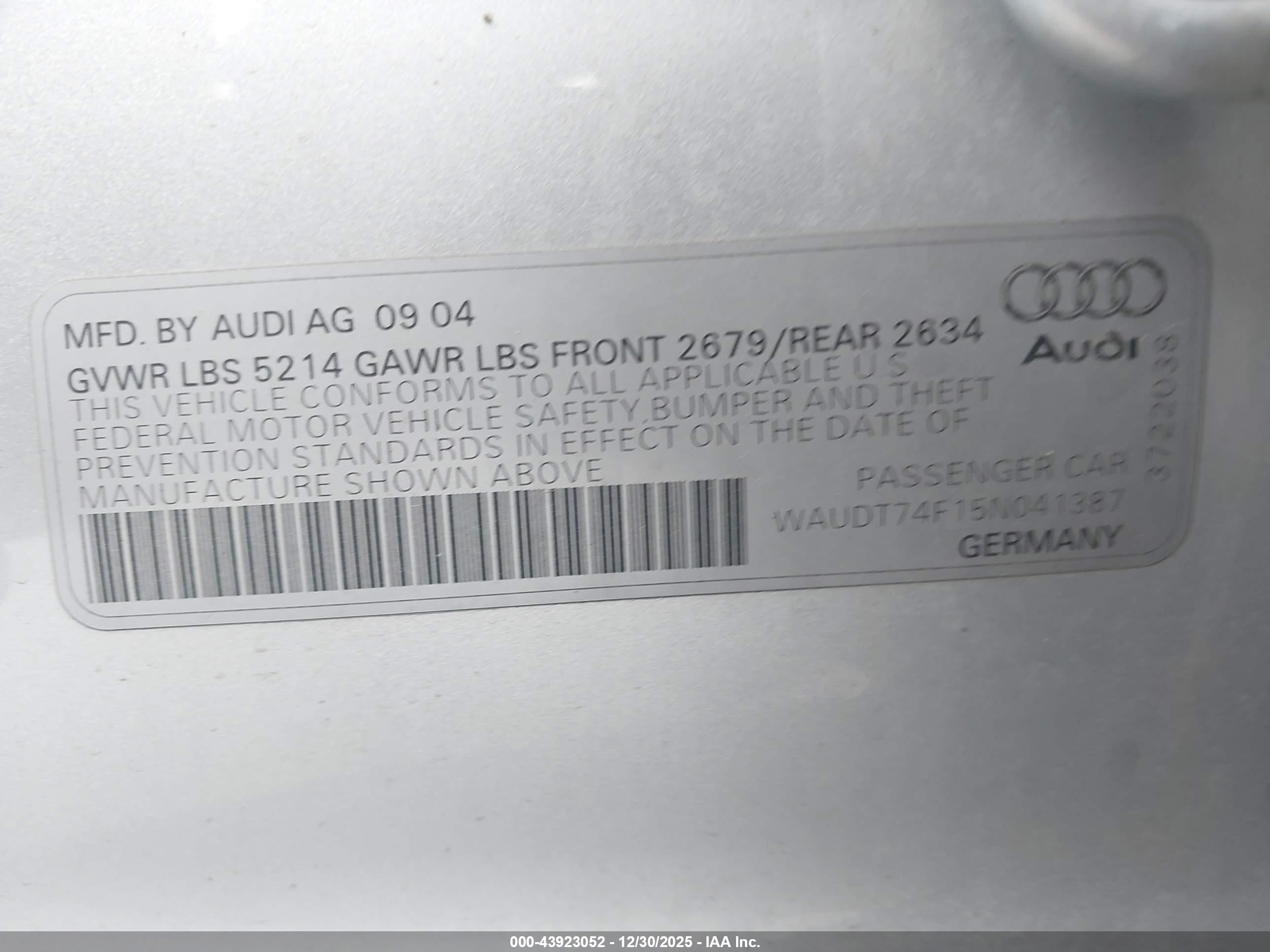AUDI A6 image 9