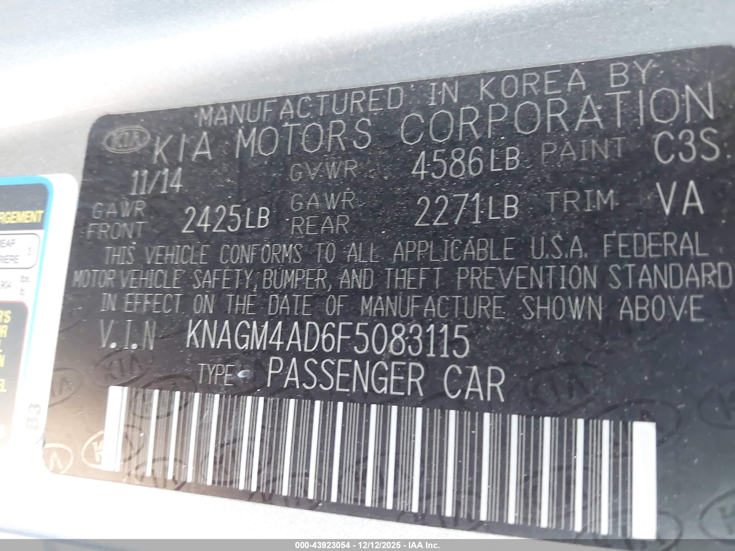 KIA OPTIMA image 9