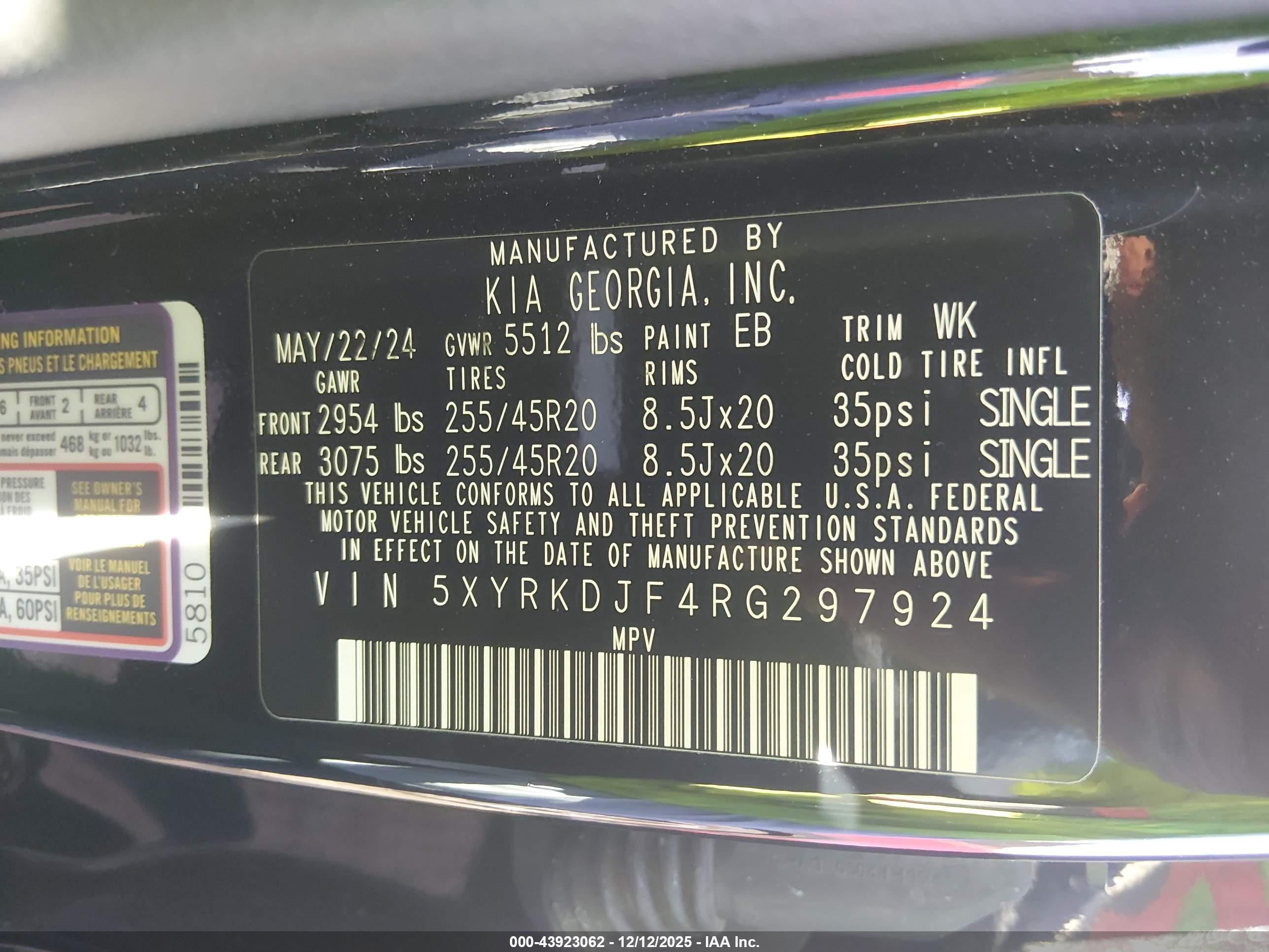 KIA SORENTO image 9