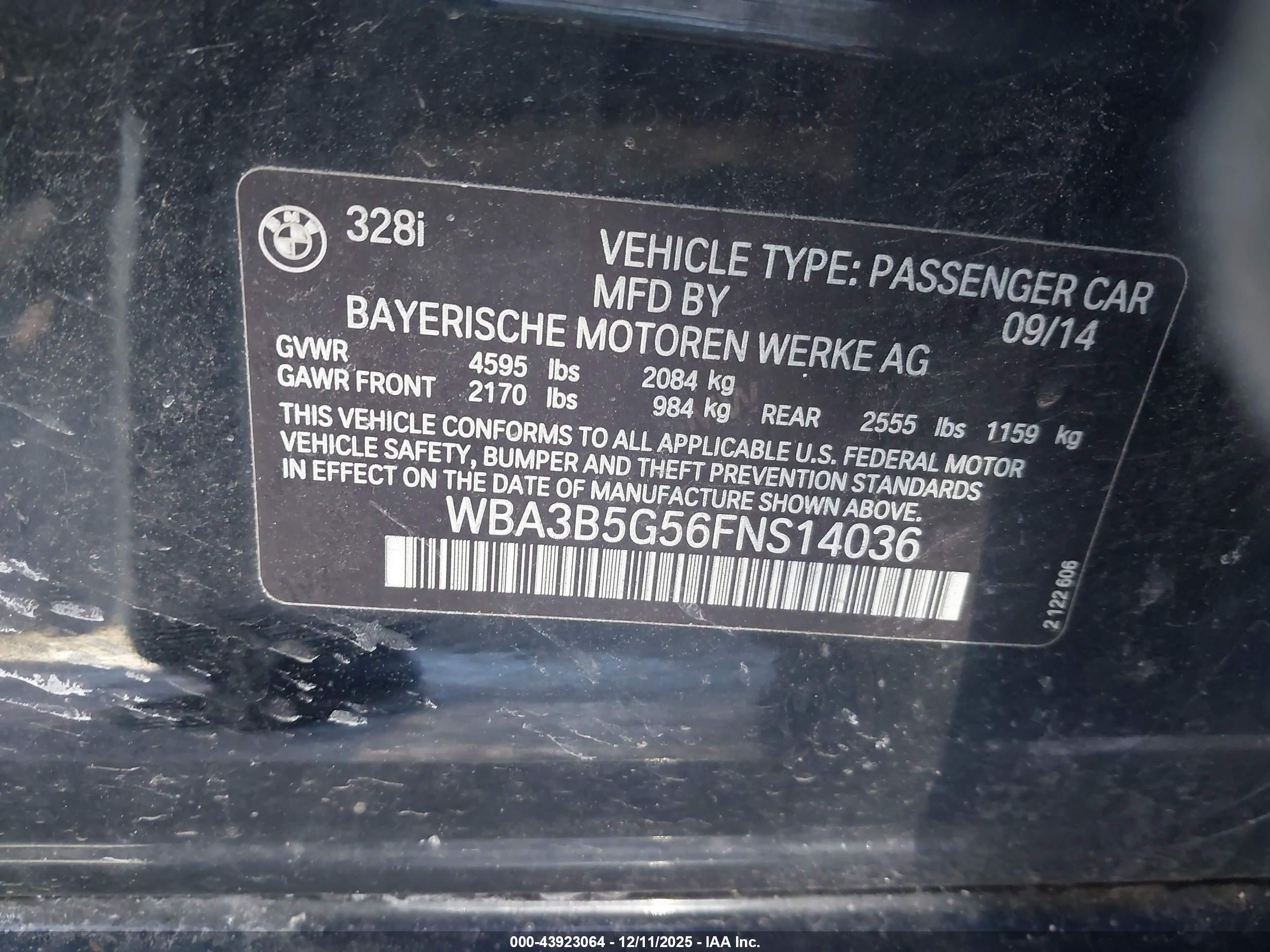 BMW 328I image 9