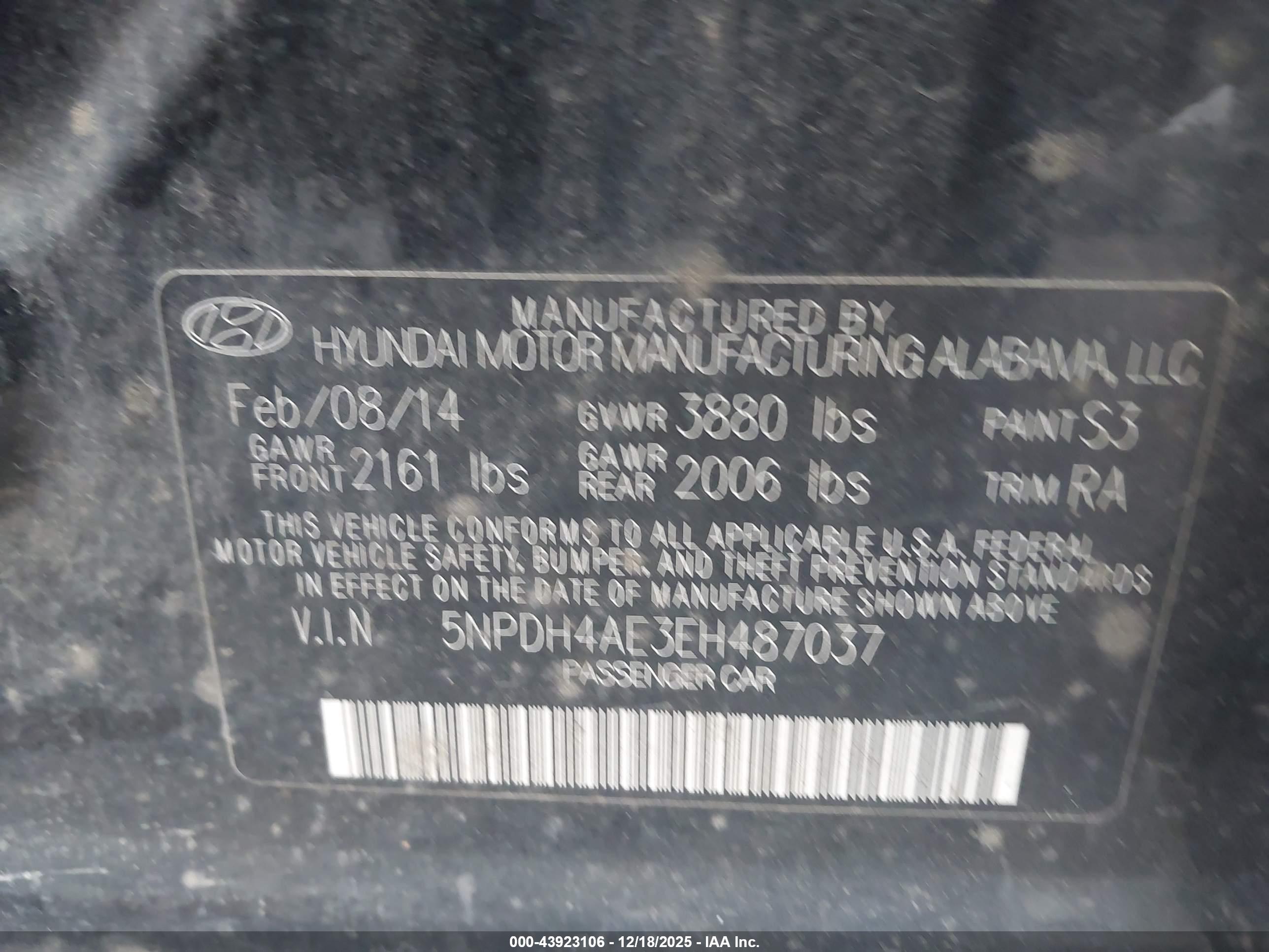 HYUNDAI ELANTRA image 9