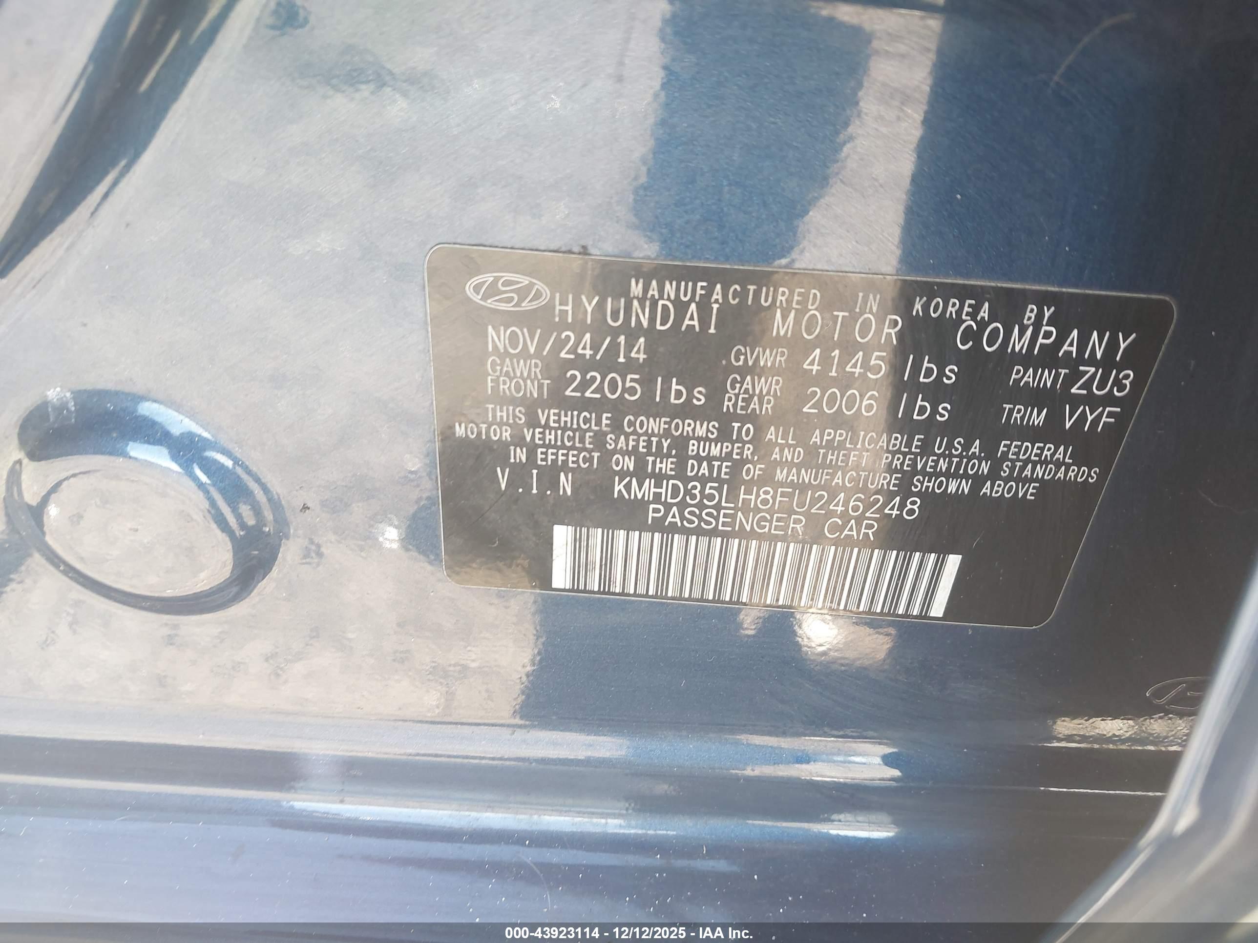 HYUNDAI ELANTRA image 9