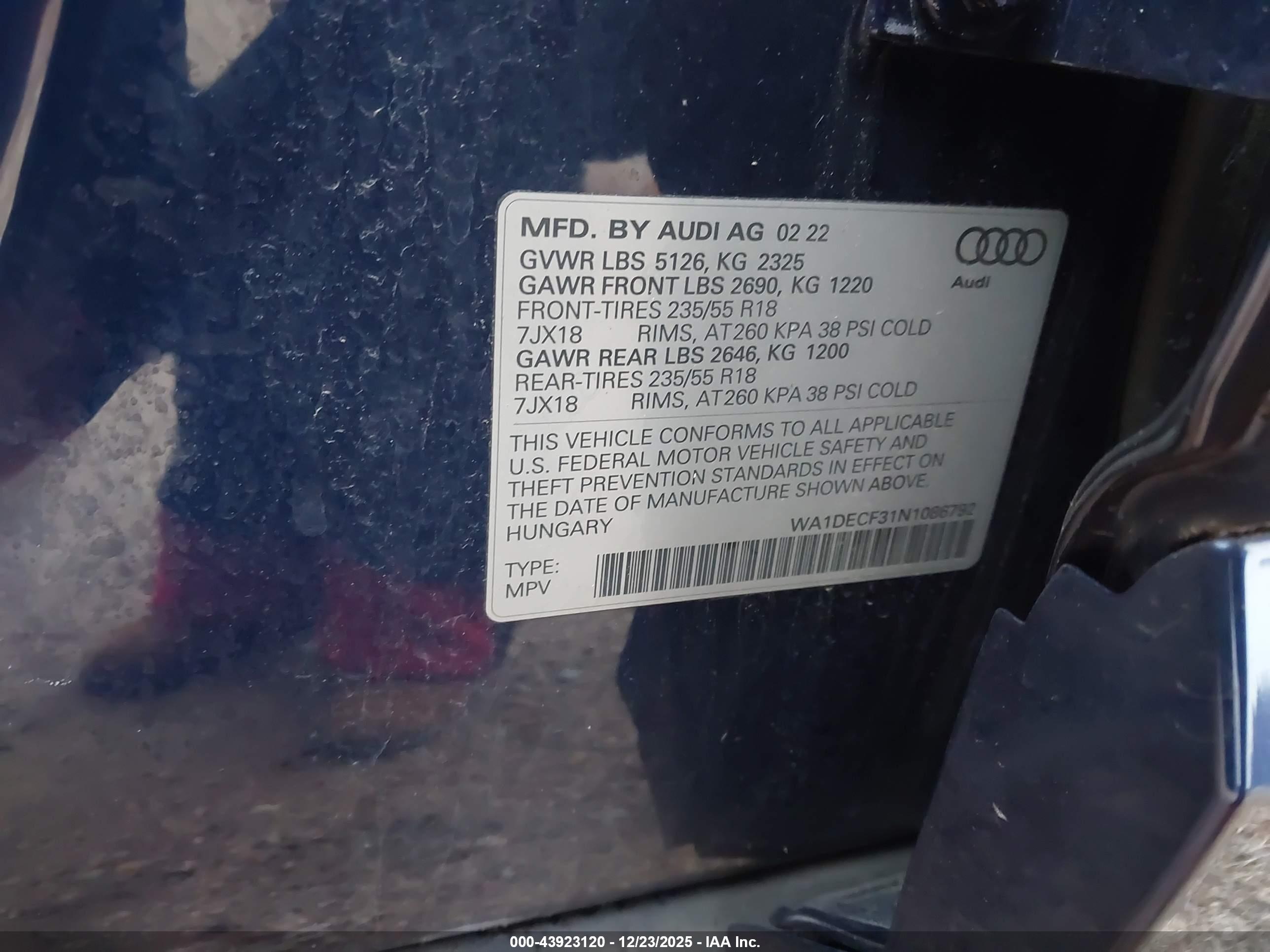 AUDI Q3 image 9