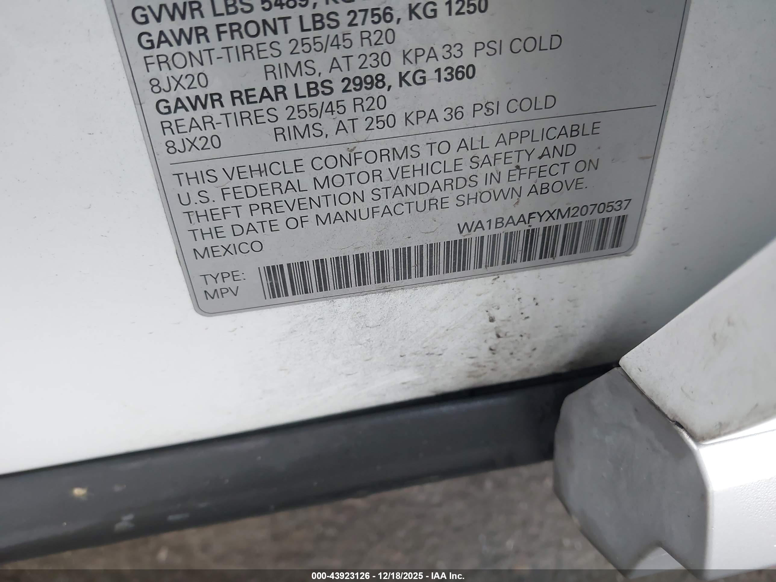 AUDI Q5 image 9