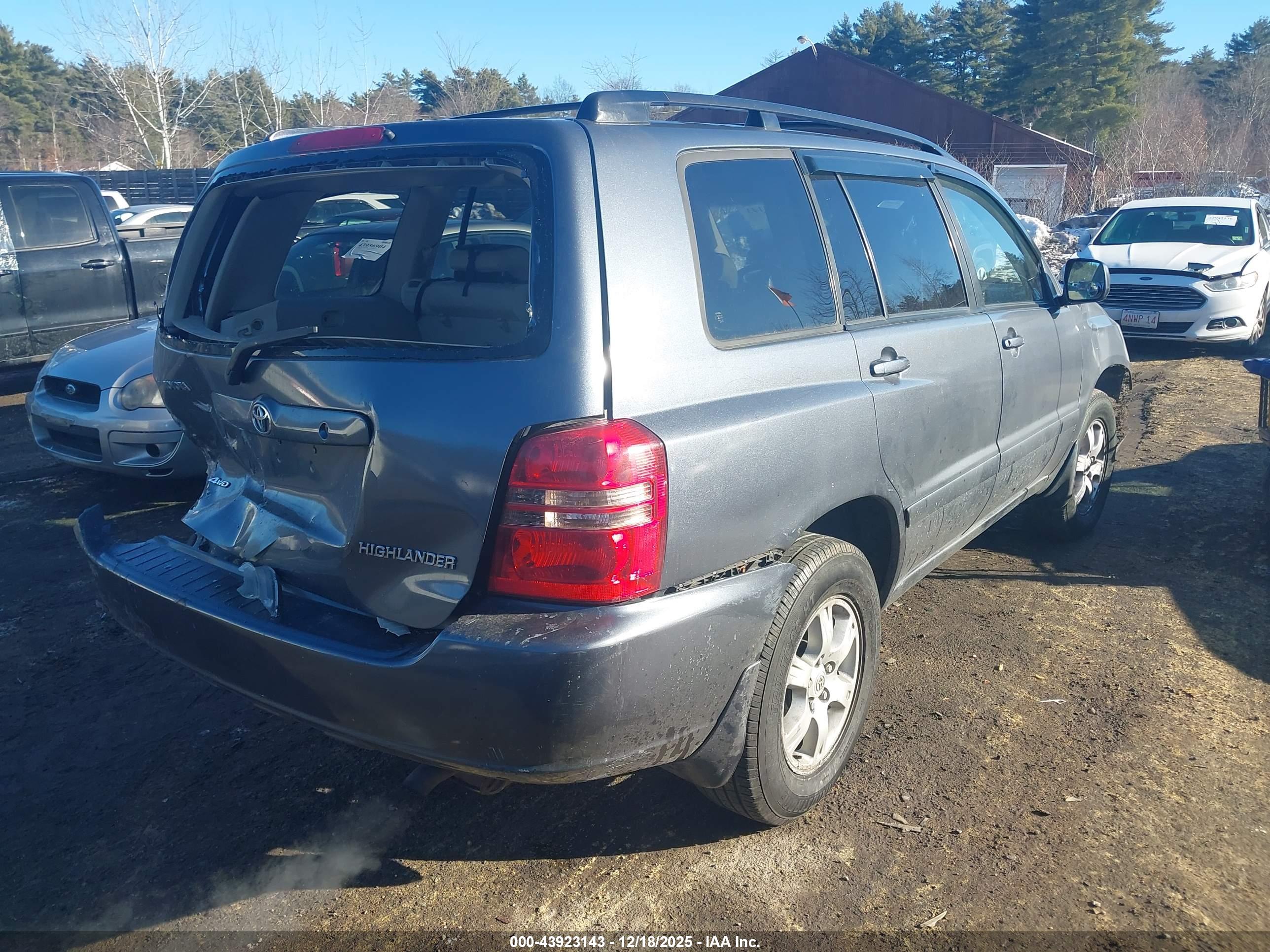TOYOTA HIGHLANDER image 4