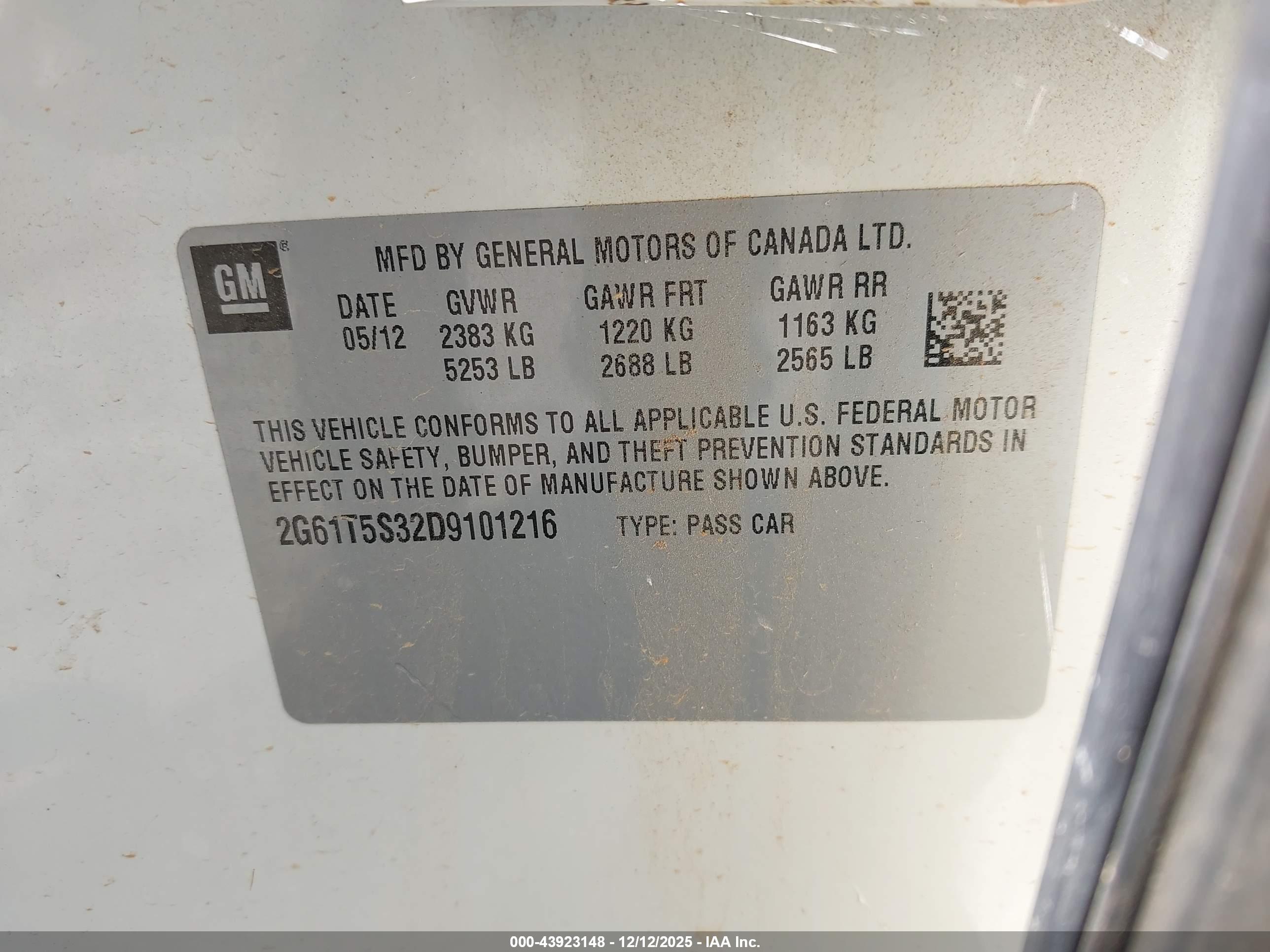 CADILLAC XTS image 9