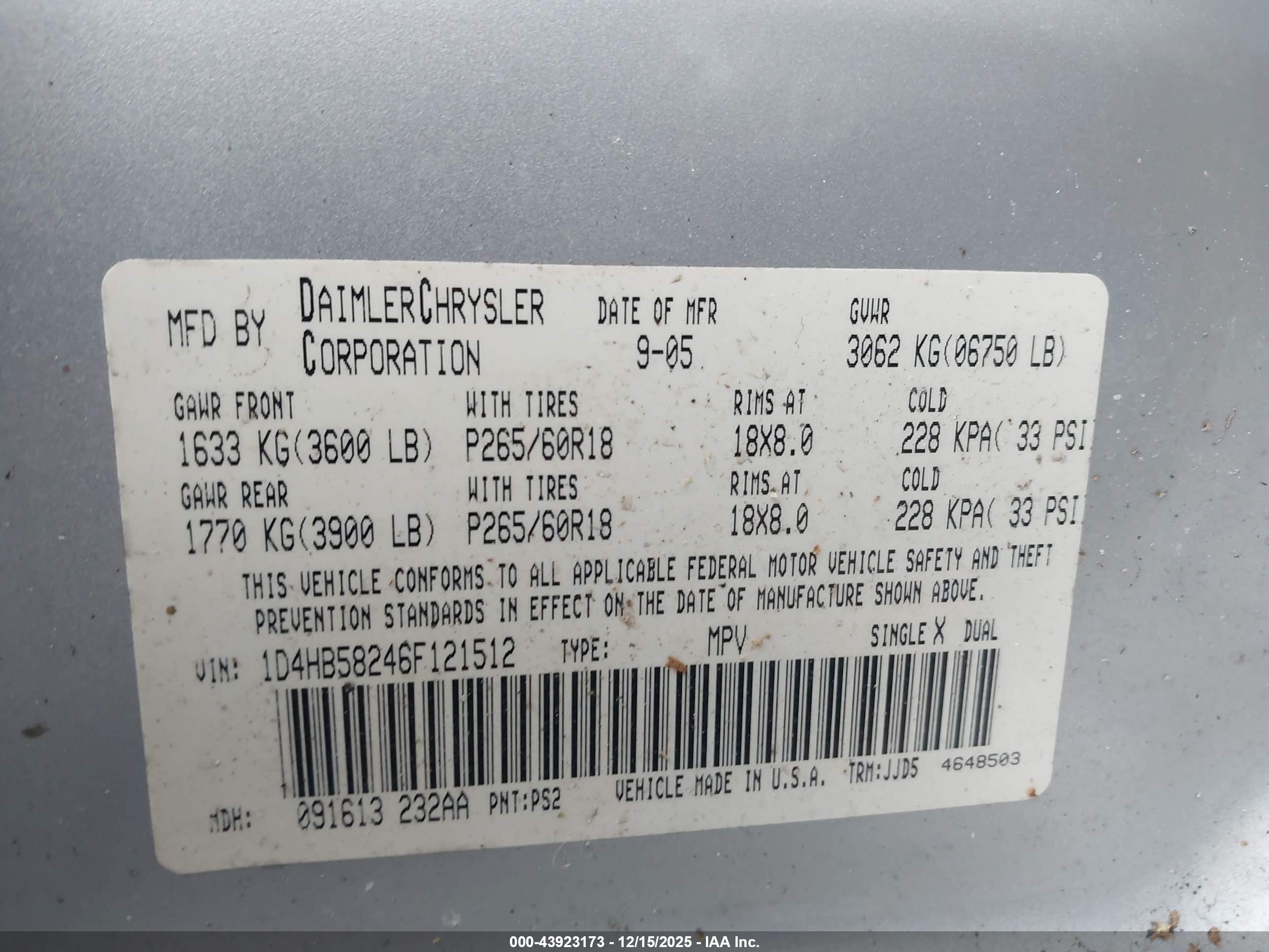 DODGE DURANGO image 9