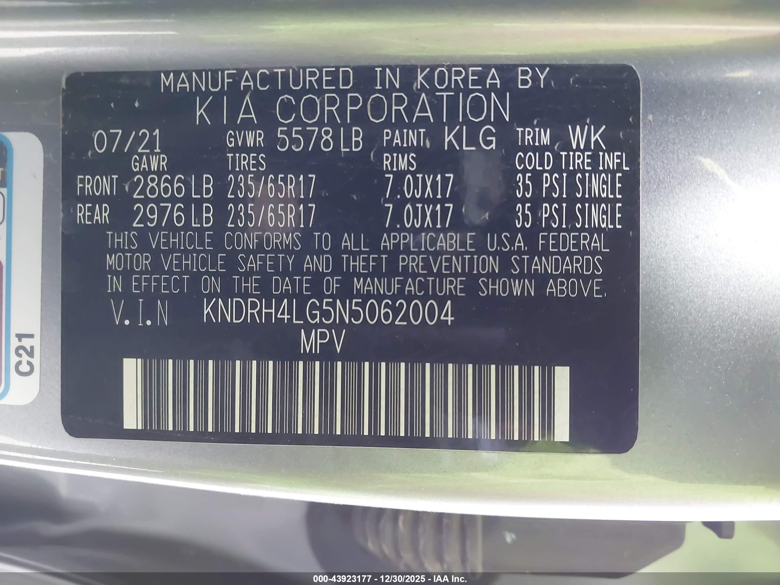 KIA SORENTO image 9