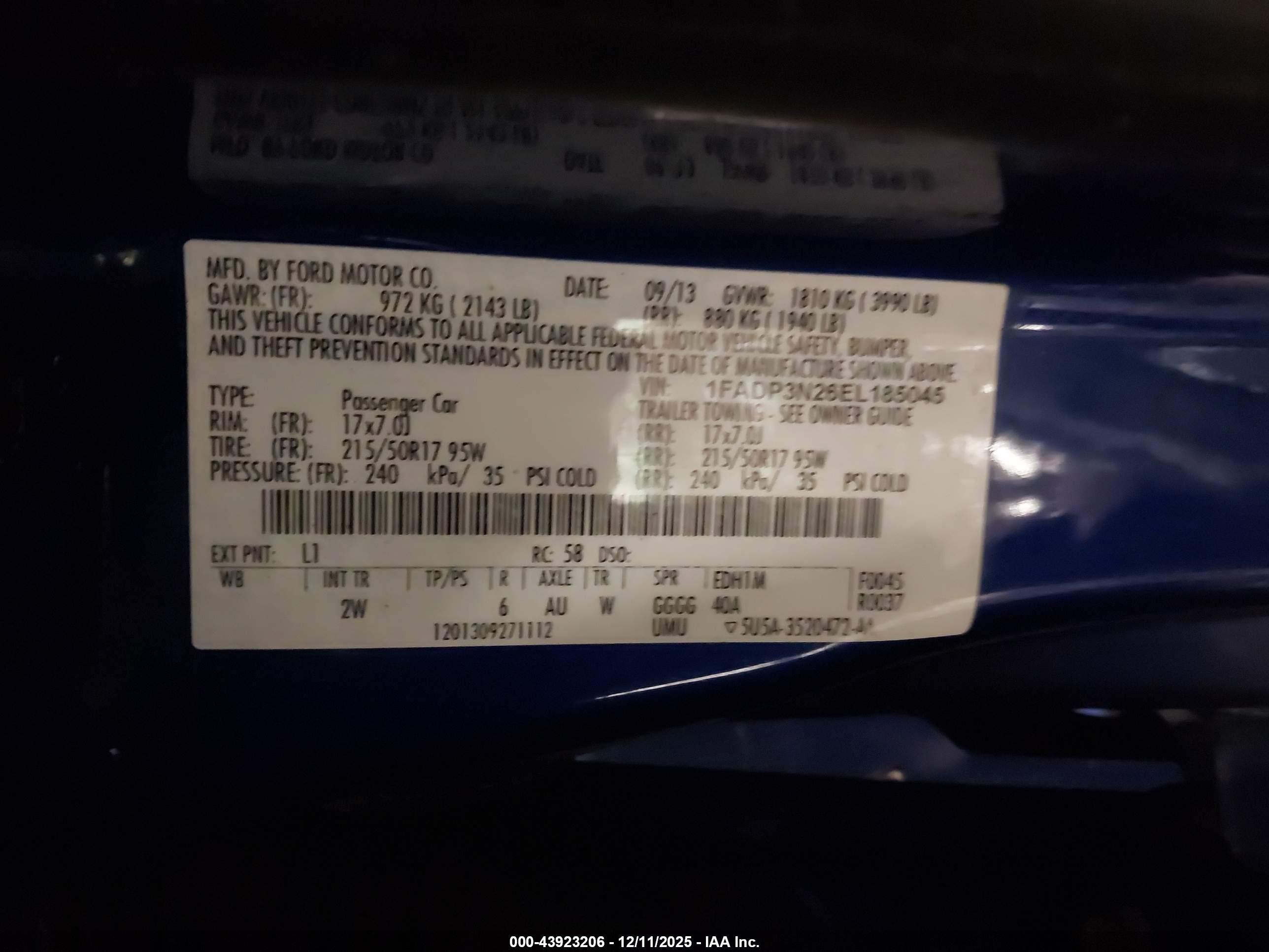 FORD FOCUS image 9