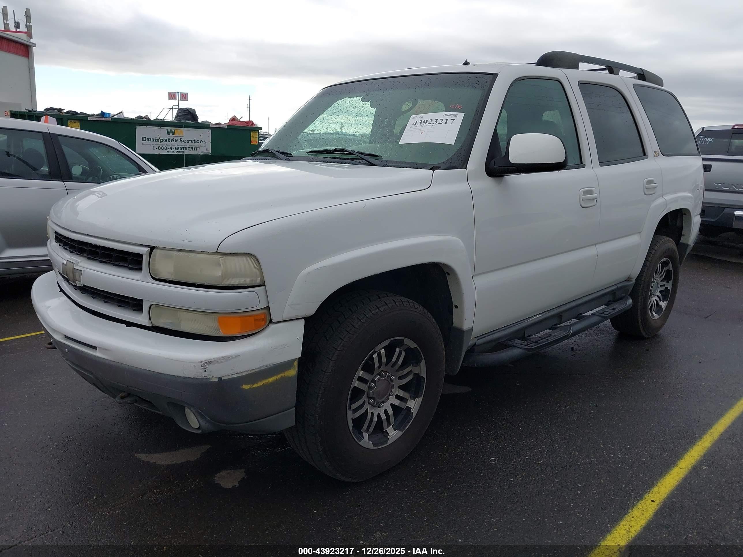 CHEVROLET TAHOE image 2
