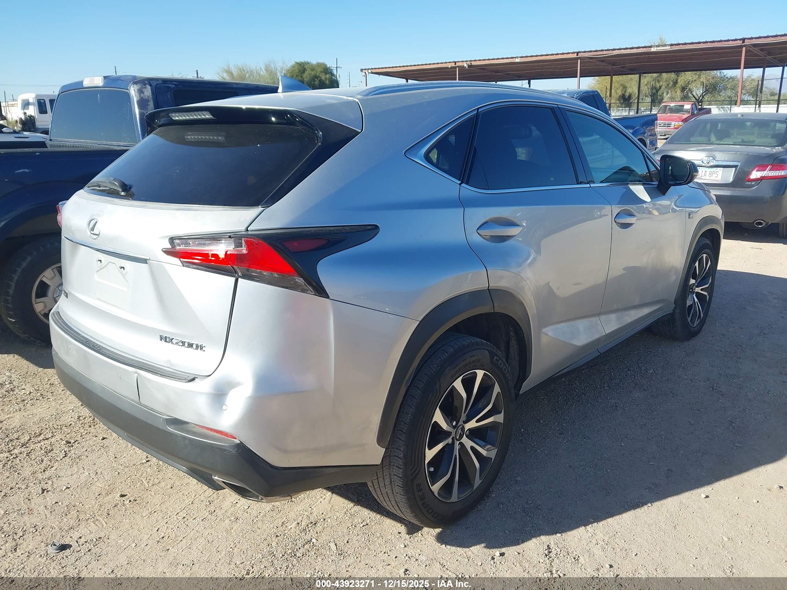 LEXUS NX image 4