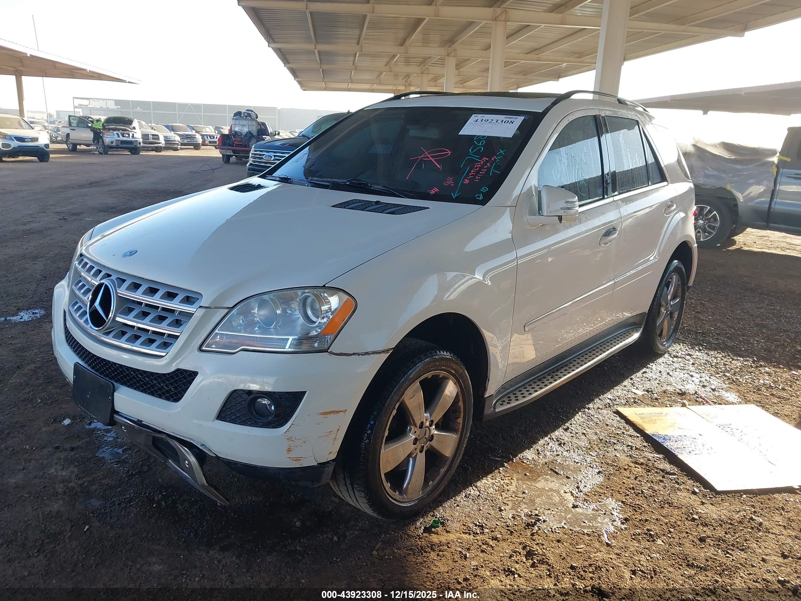 MERCEDES-BENZ ML image 2