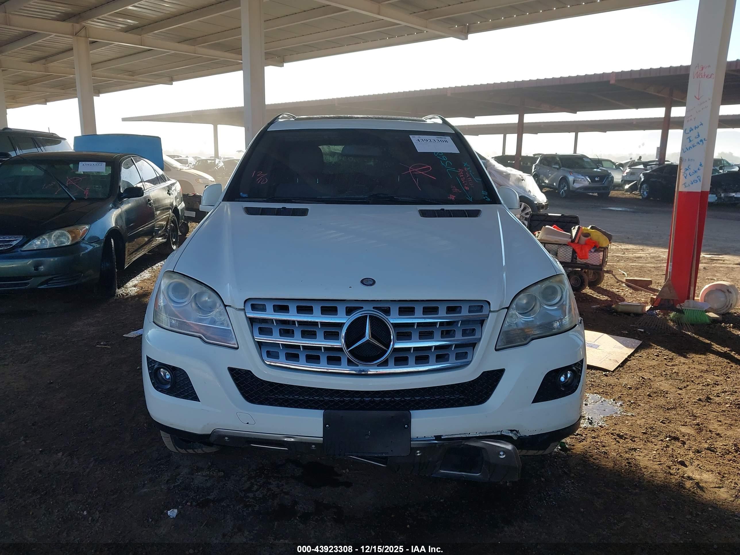 MERCEDES-BENZ ML image 6