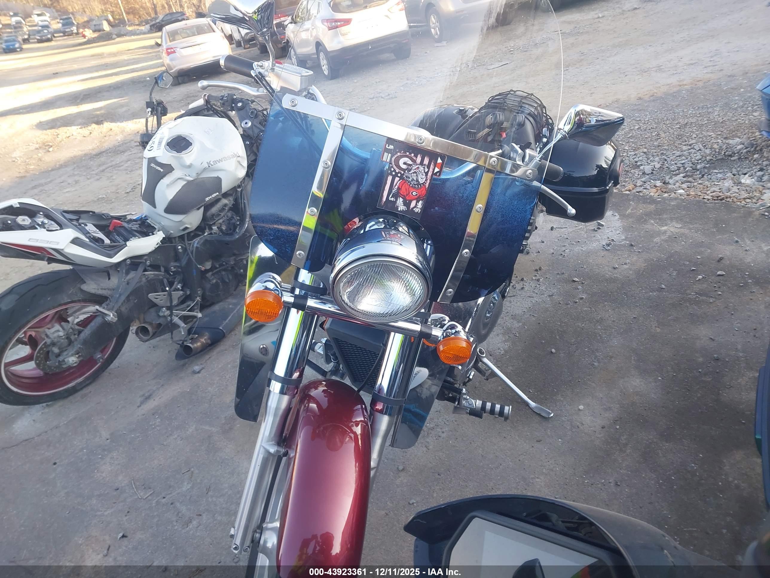 HONDA VT1100 image 2