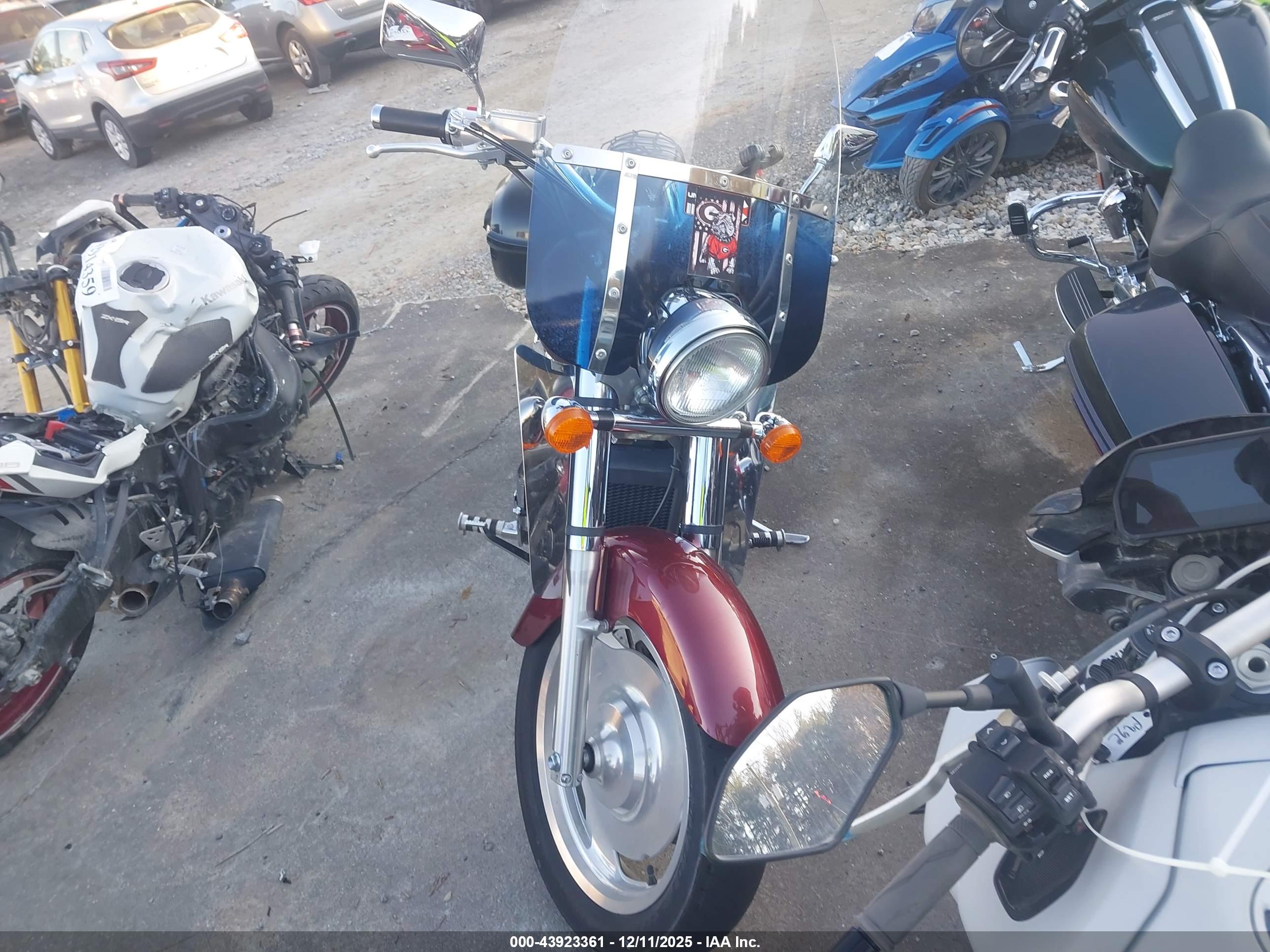 HONDA VT1100 image 5