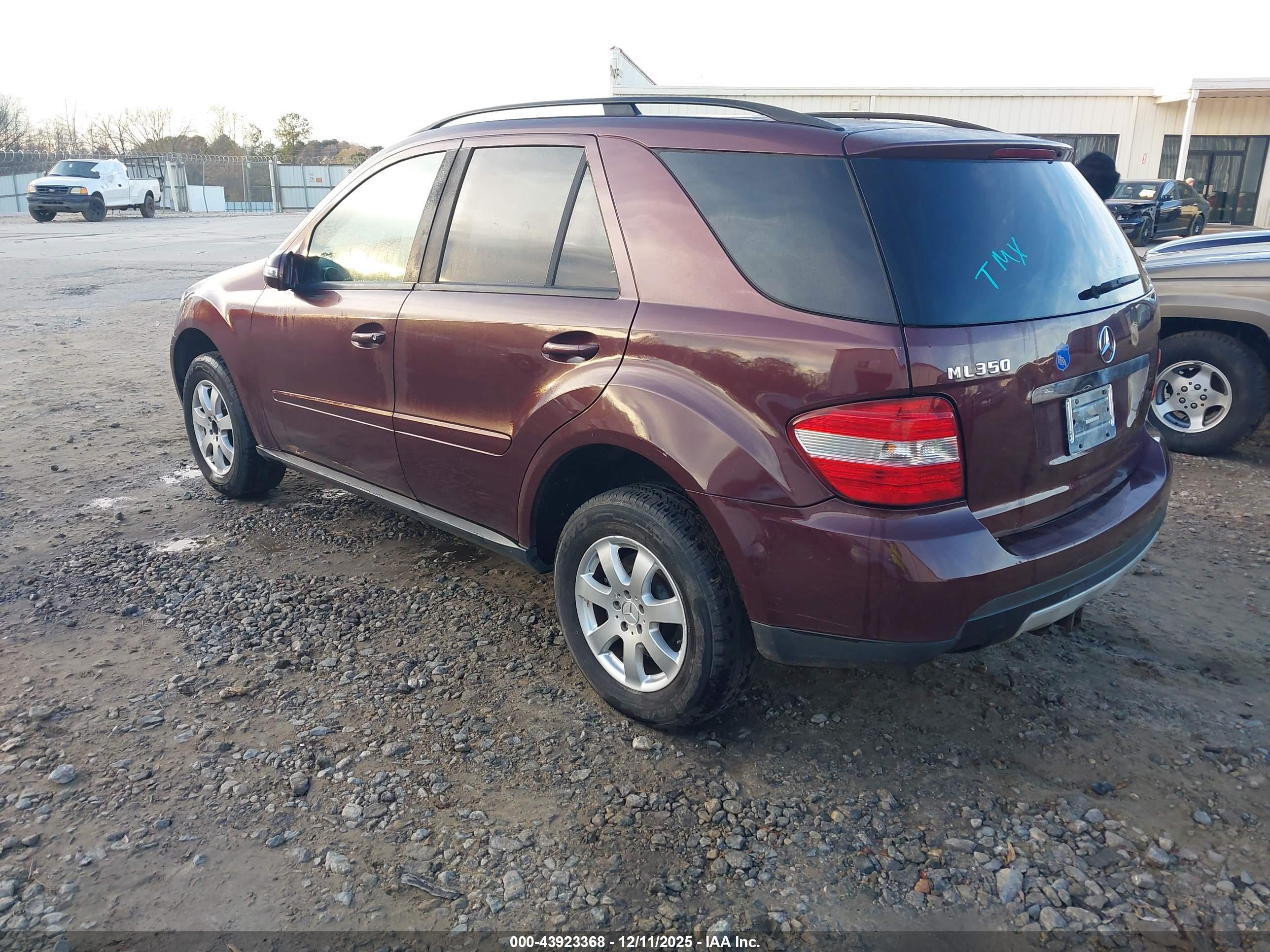 MERCEDES-BENZ ML image 3