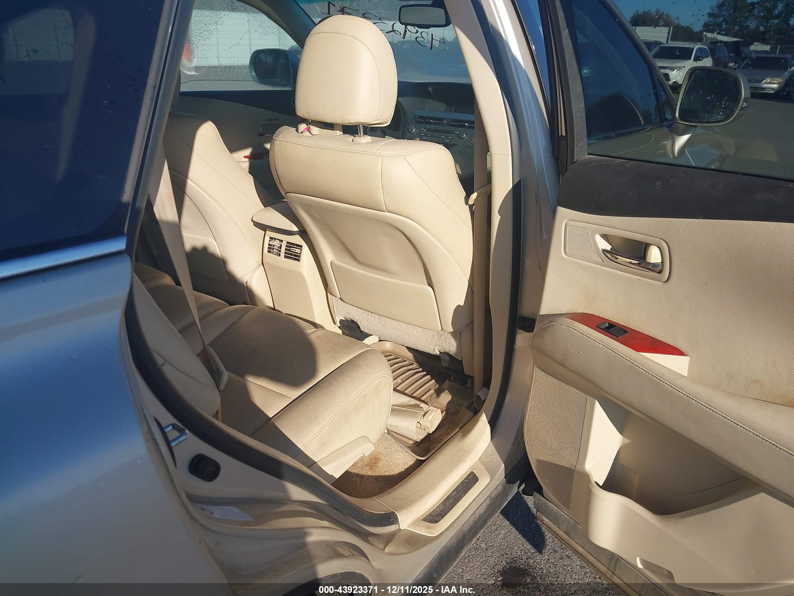 LEXUS RX image 8