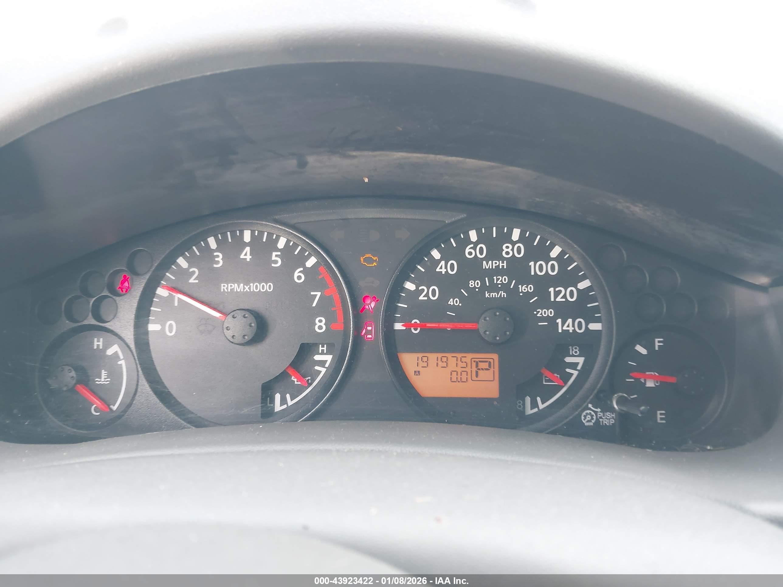 NISSAN FRONTIER image 7