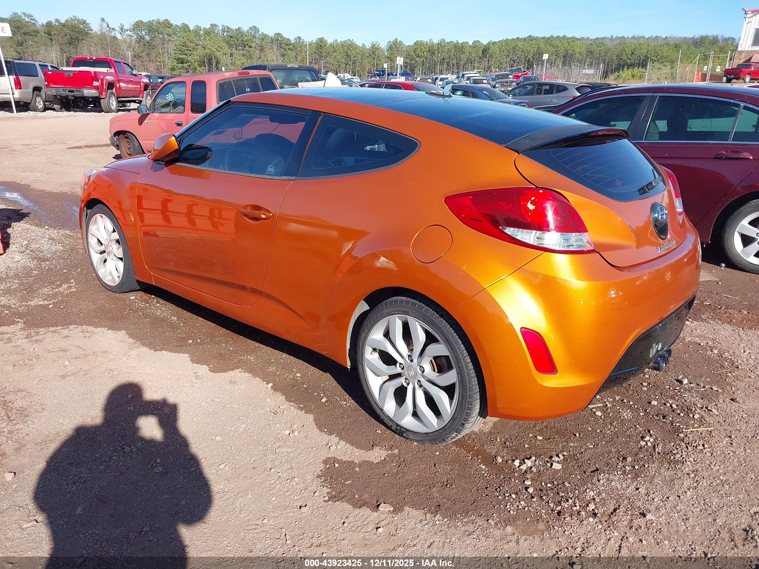 HYUNDAI VELOSTER image 3