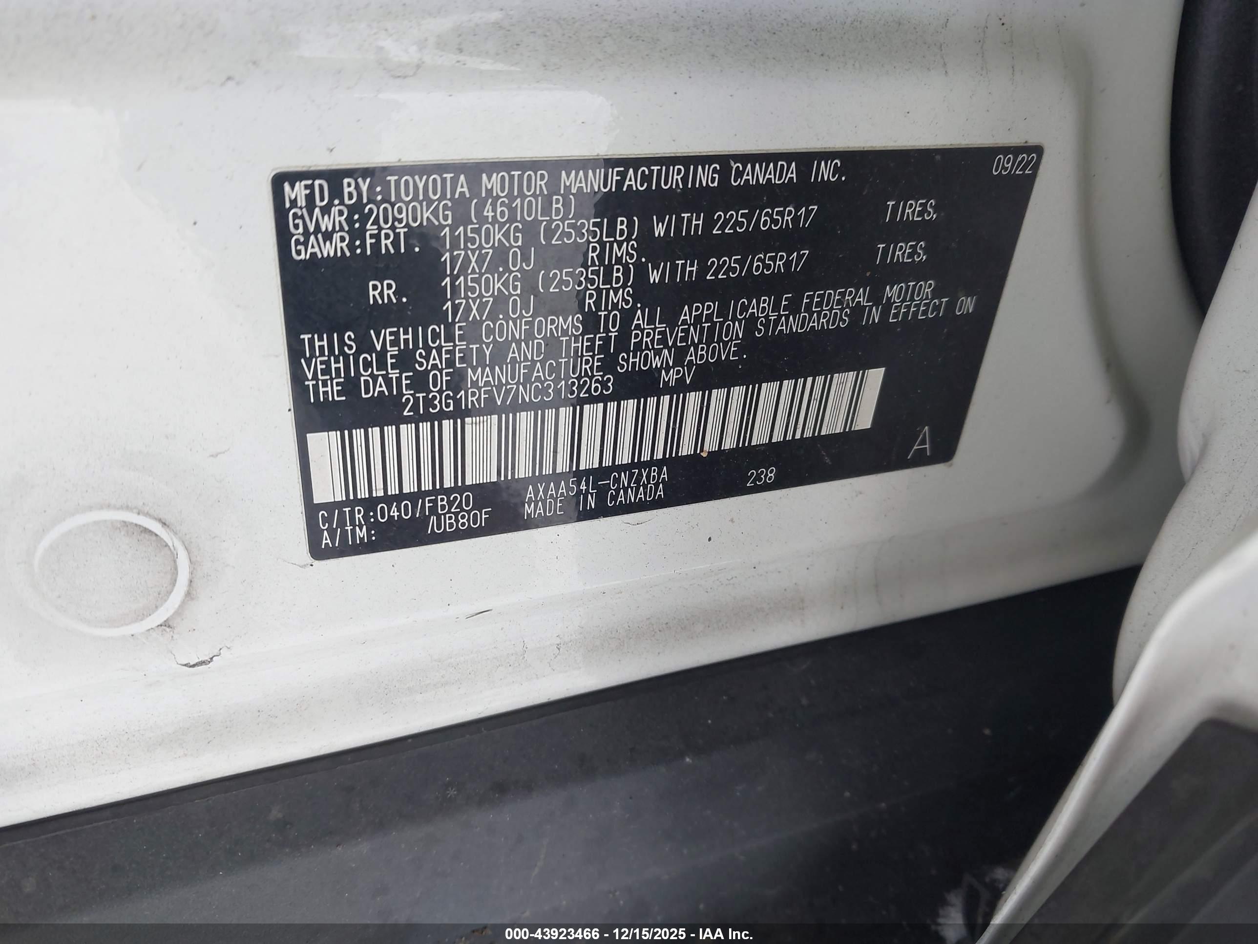 TOYOTA RAV4 image 9