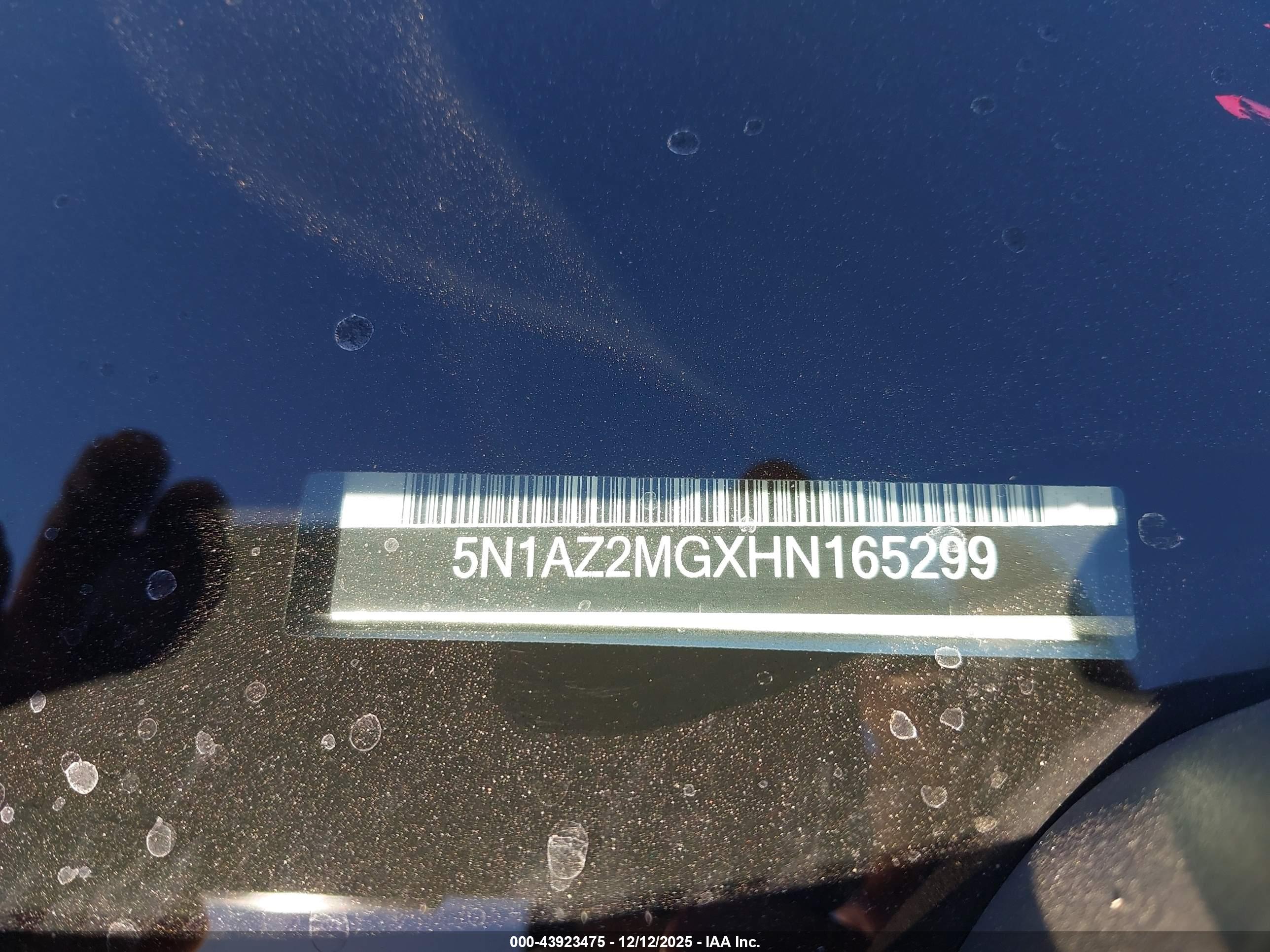 NISSAN MURANO image 9